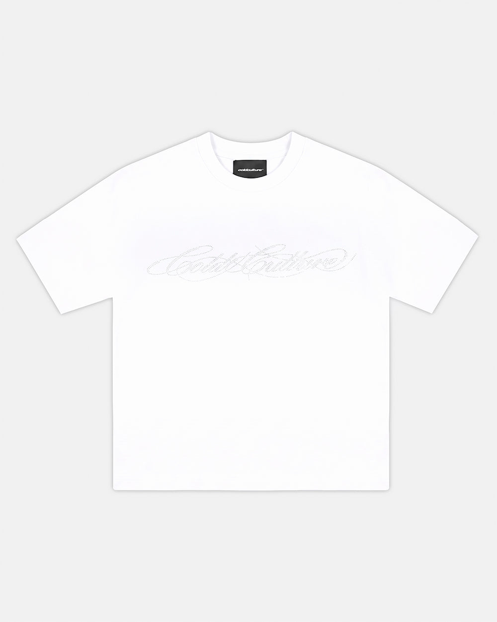 BLING REGULAR TEE WHITE