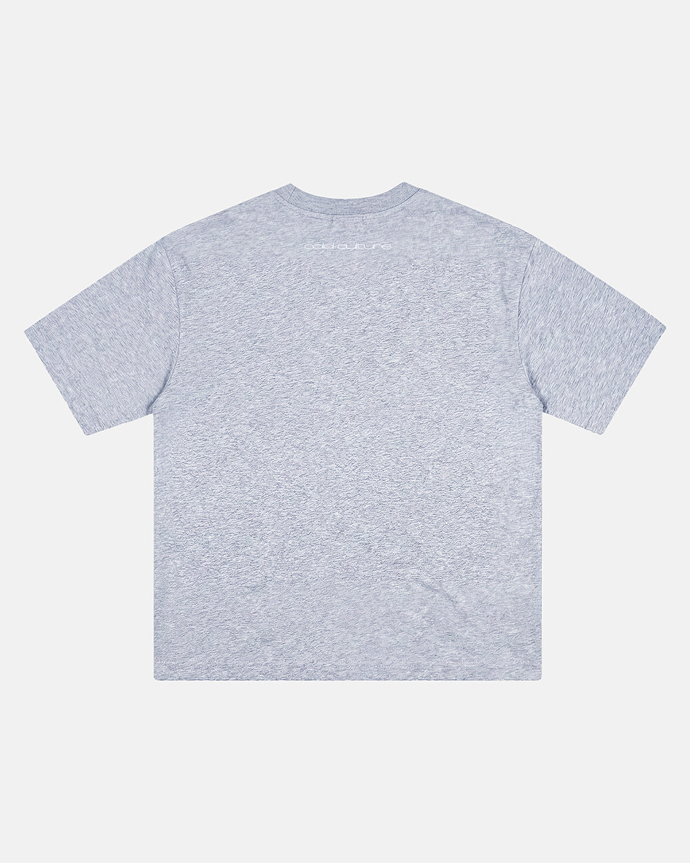 STALLION TEE HEATHER GREY