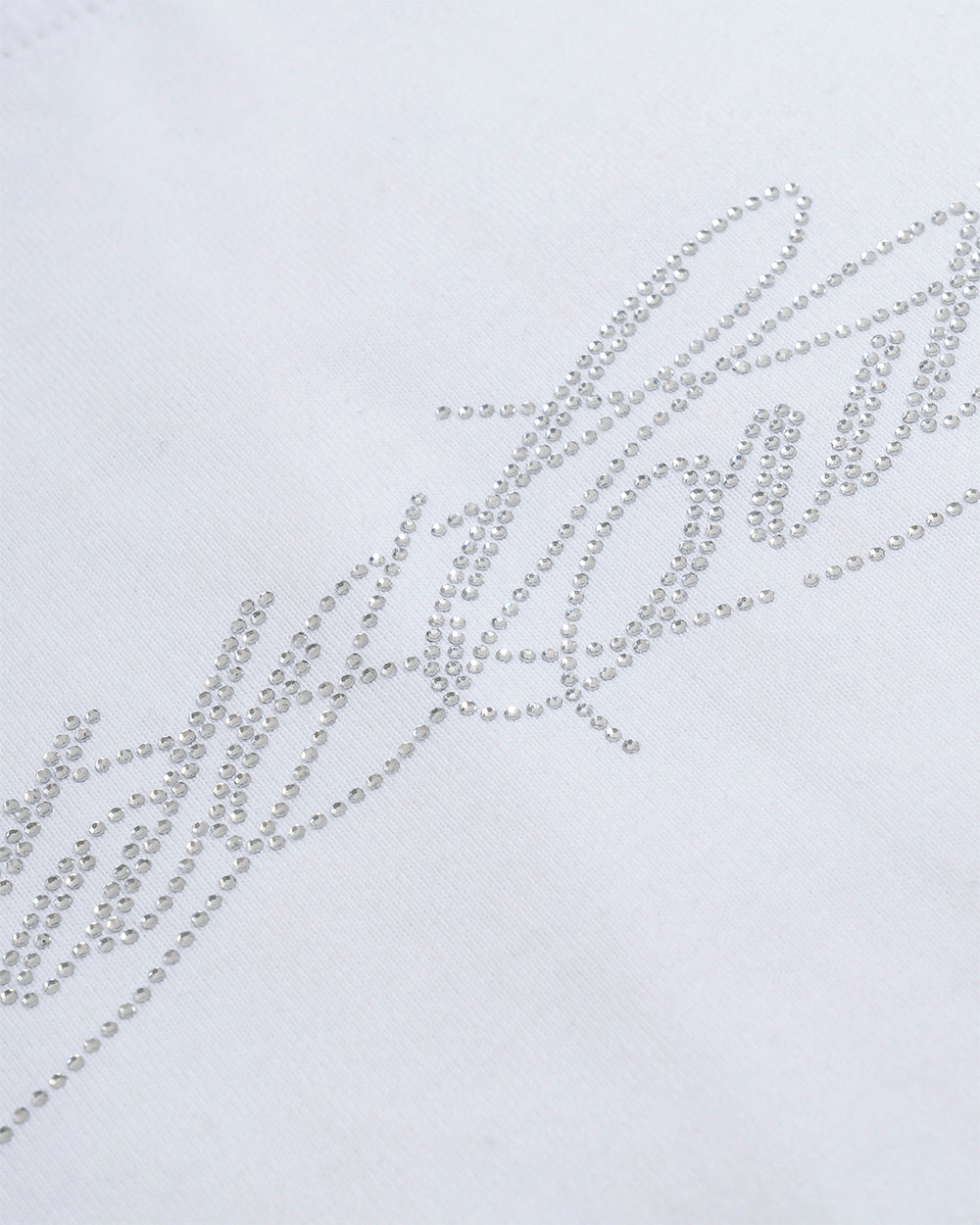 BLING REGULAR TEE WHITE
