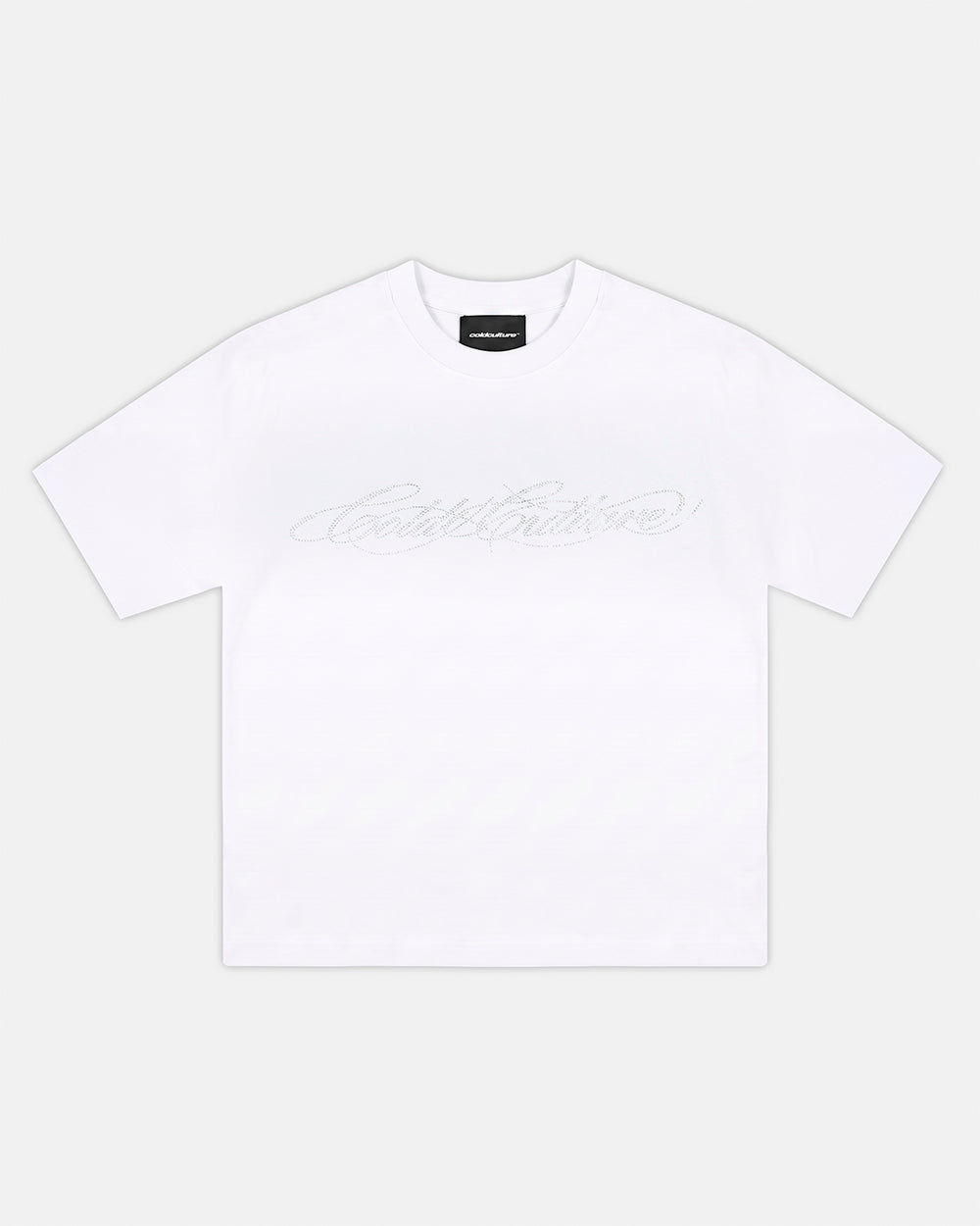 BLING REGULAR TEE WHITE