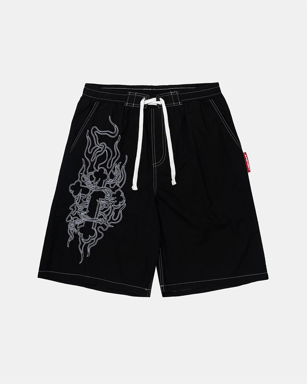 OBSIDIAN SWIMSHORTS BLACK