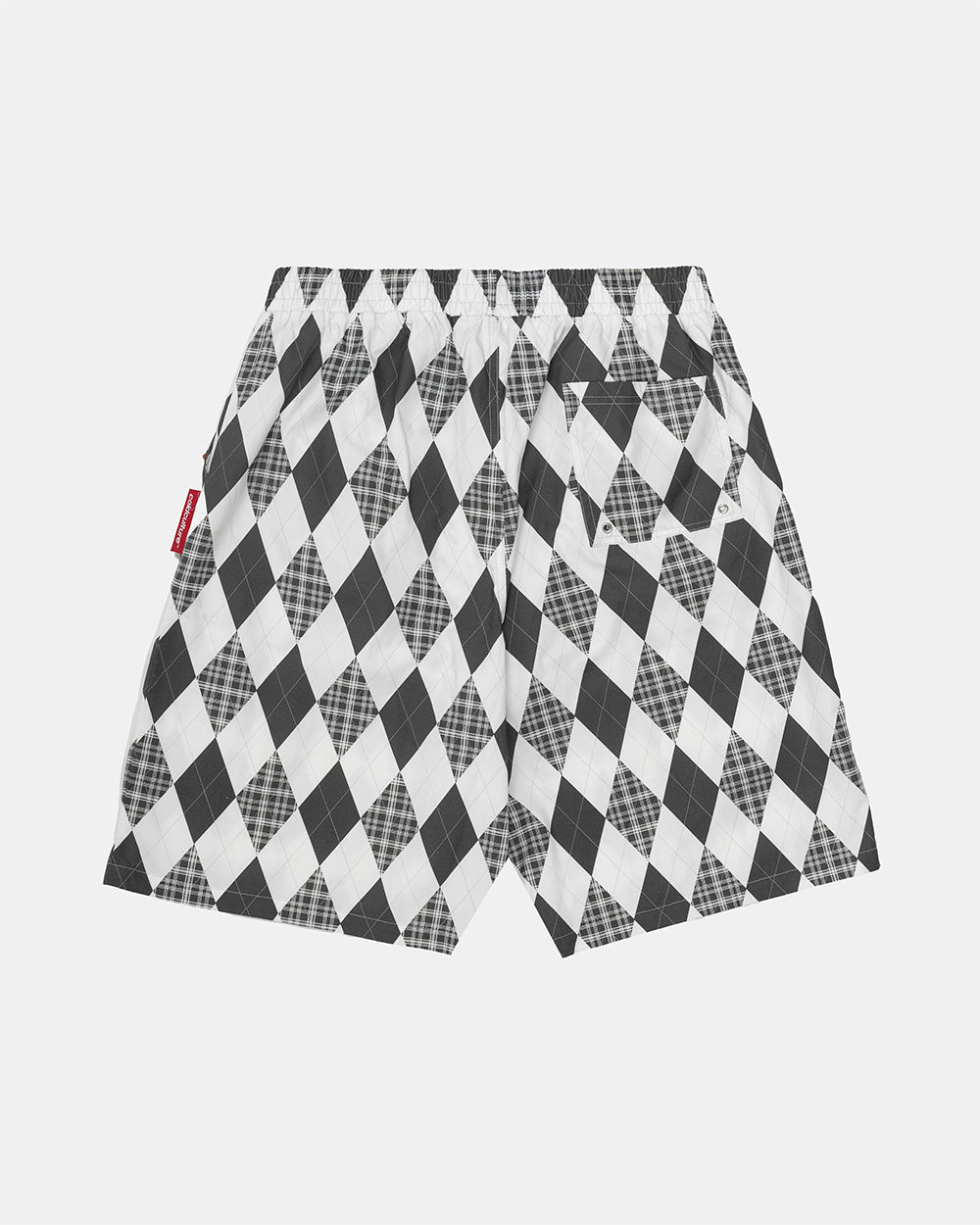 PREPPY SWIMSHORTS WHITE