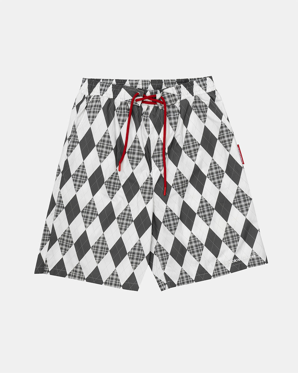 PREPPY SWIMSHORTS WHITE
