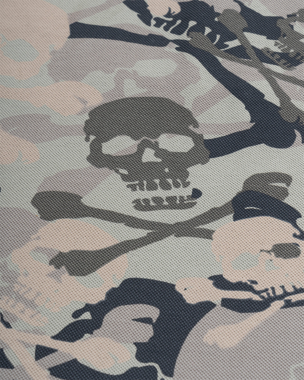 NIGHTSKULL POLO GREY