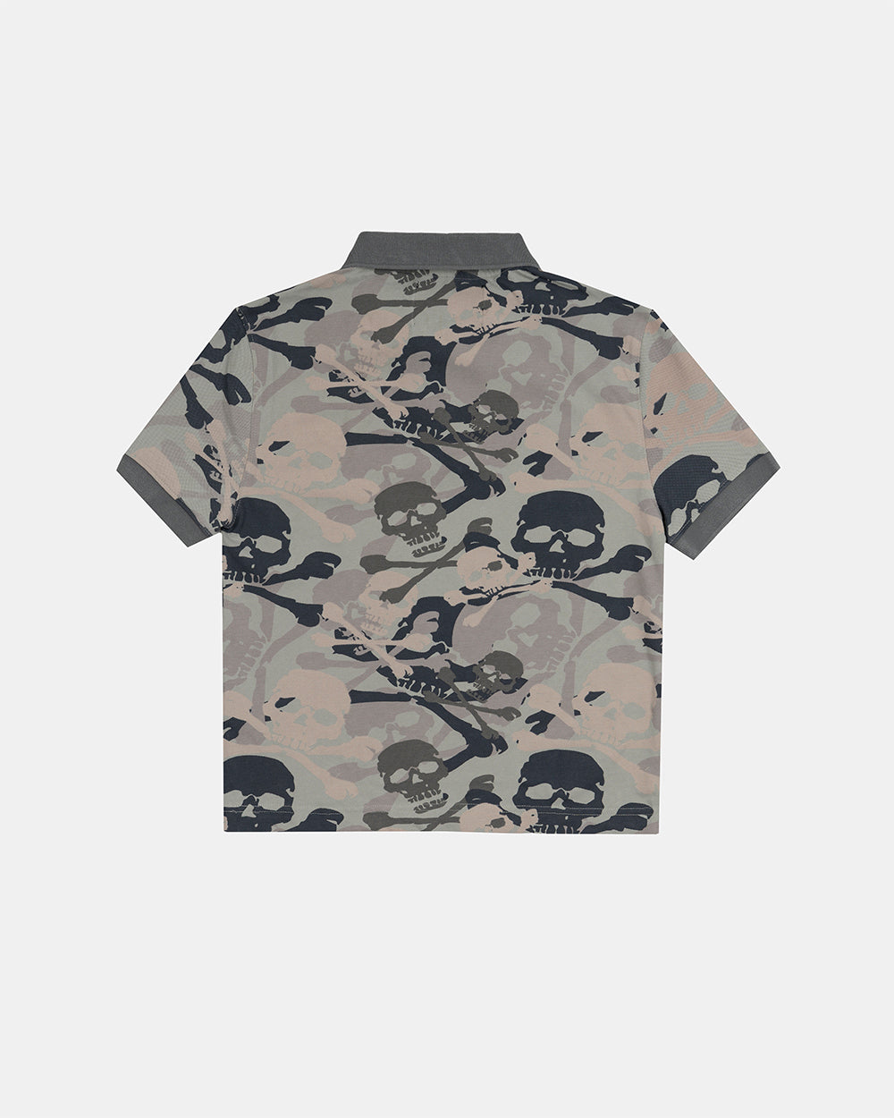 NIGHTSKULL POLO GREY