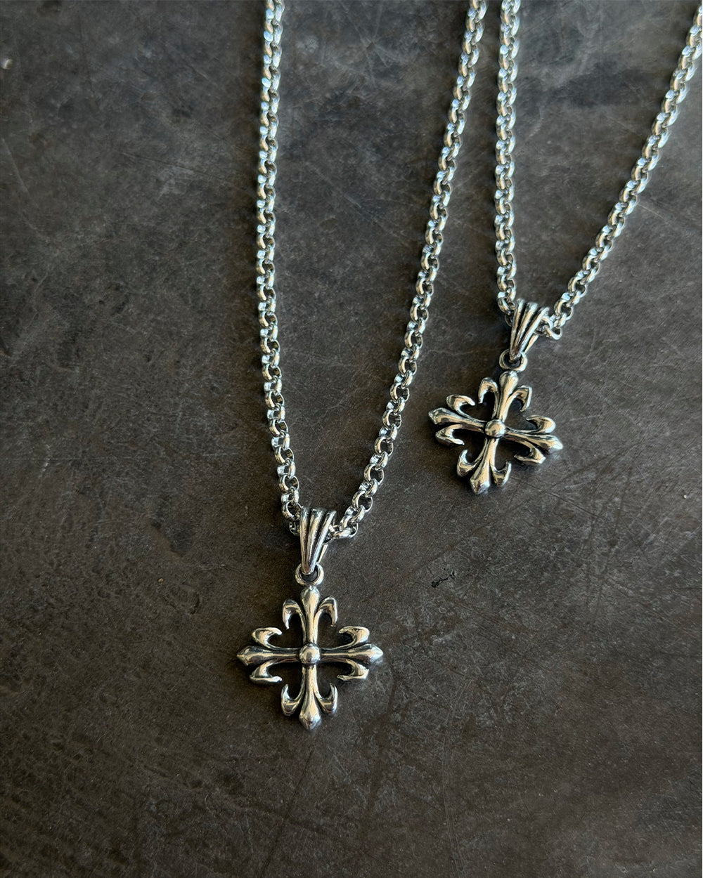 ICON PENDANT SILVER
