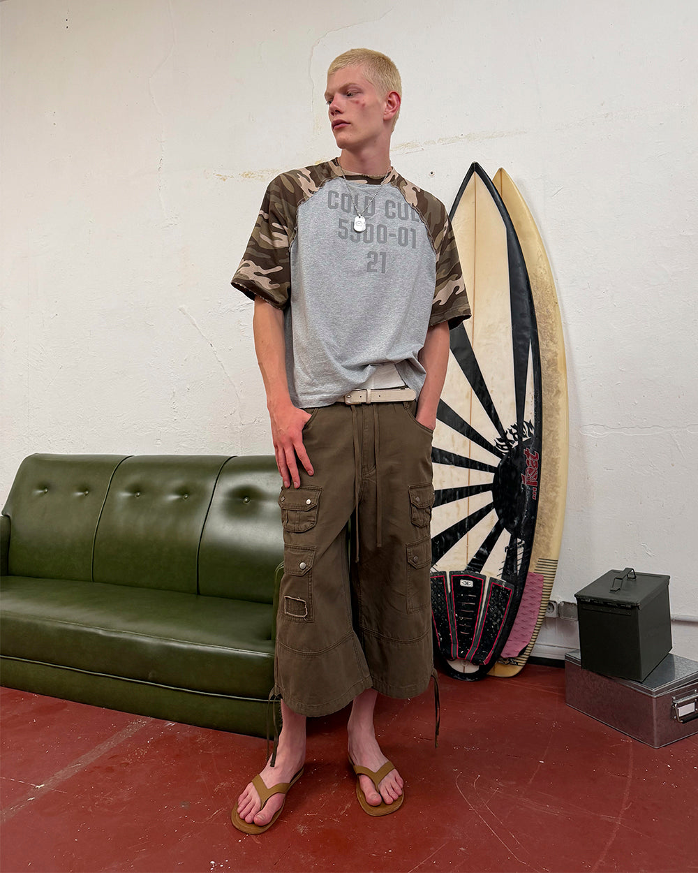 DUNE CAPRI PANTS BROWN