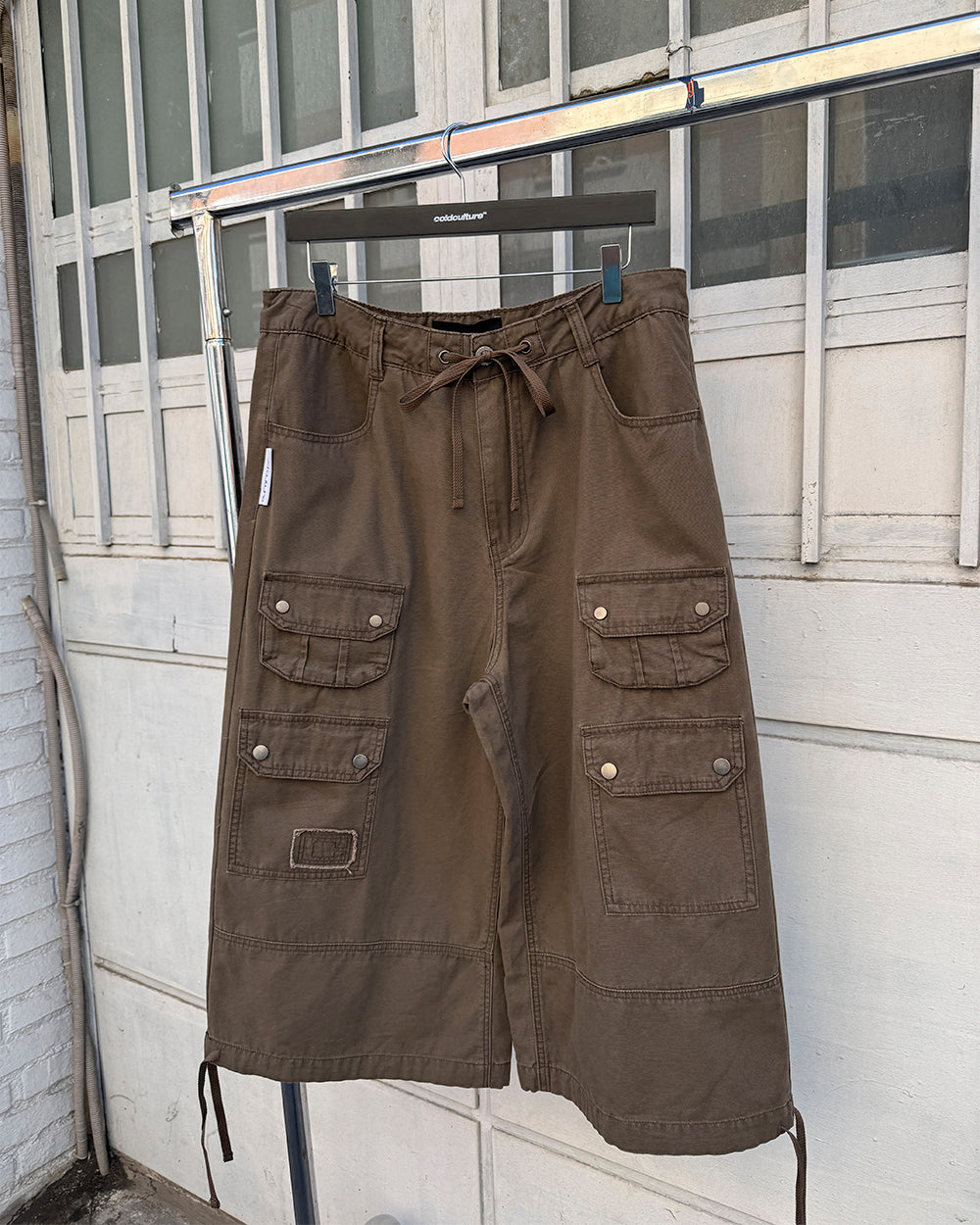 DUNE CAPRI PANTS BROWN