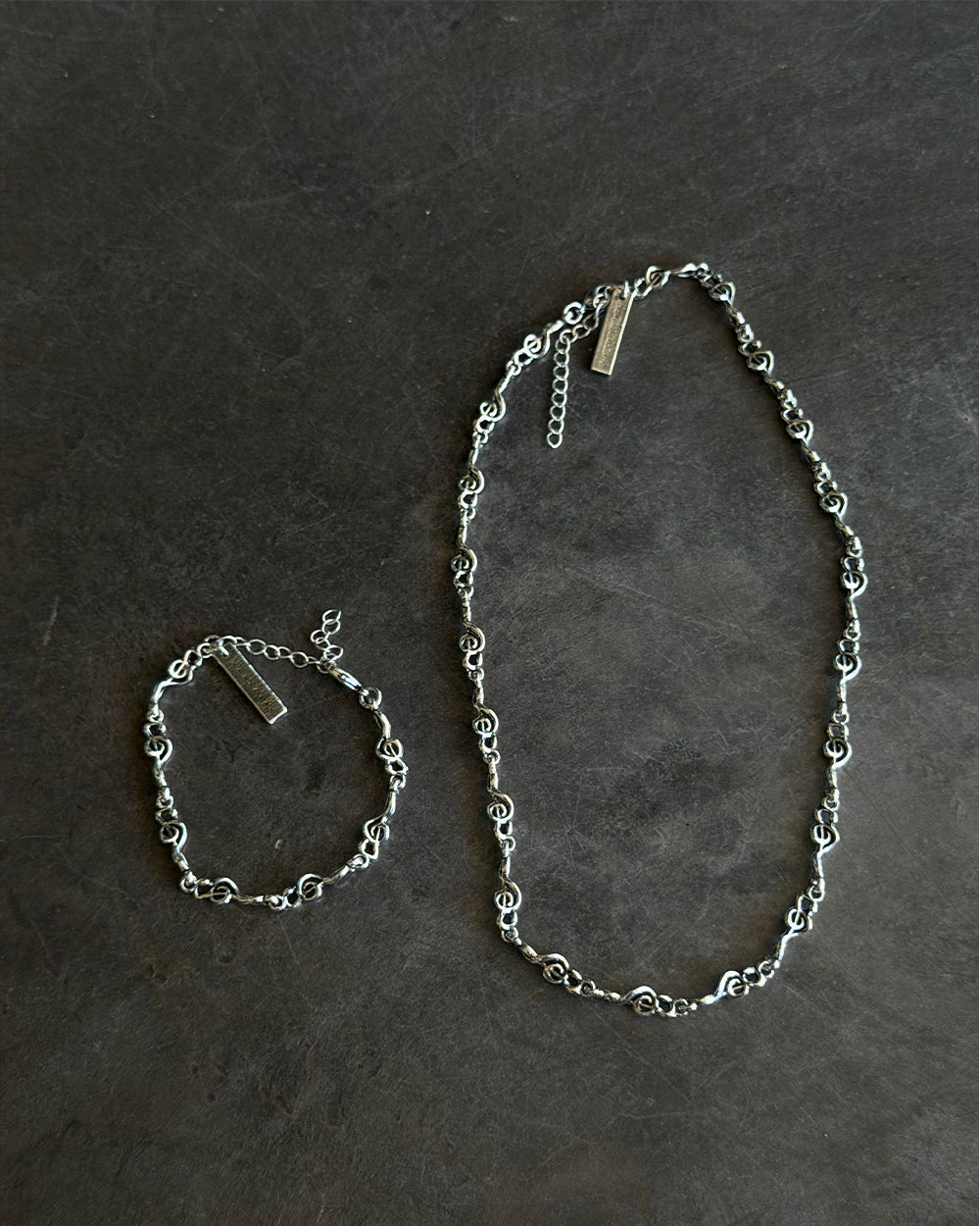 BEAT IT BRACELET SILVER