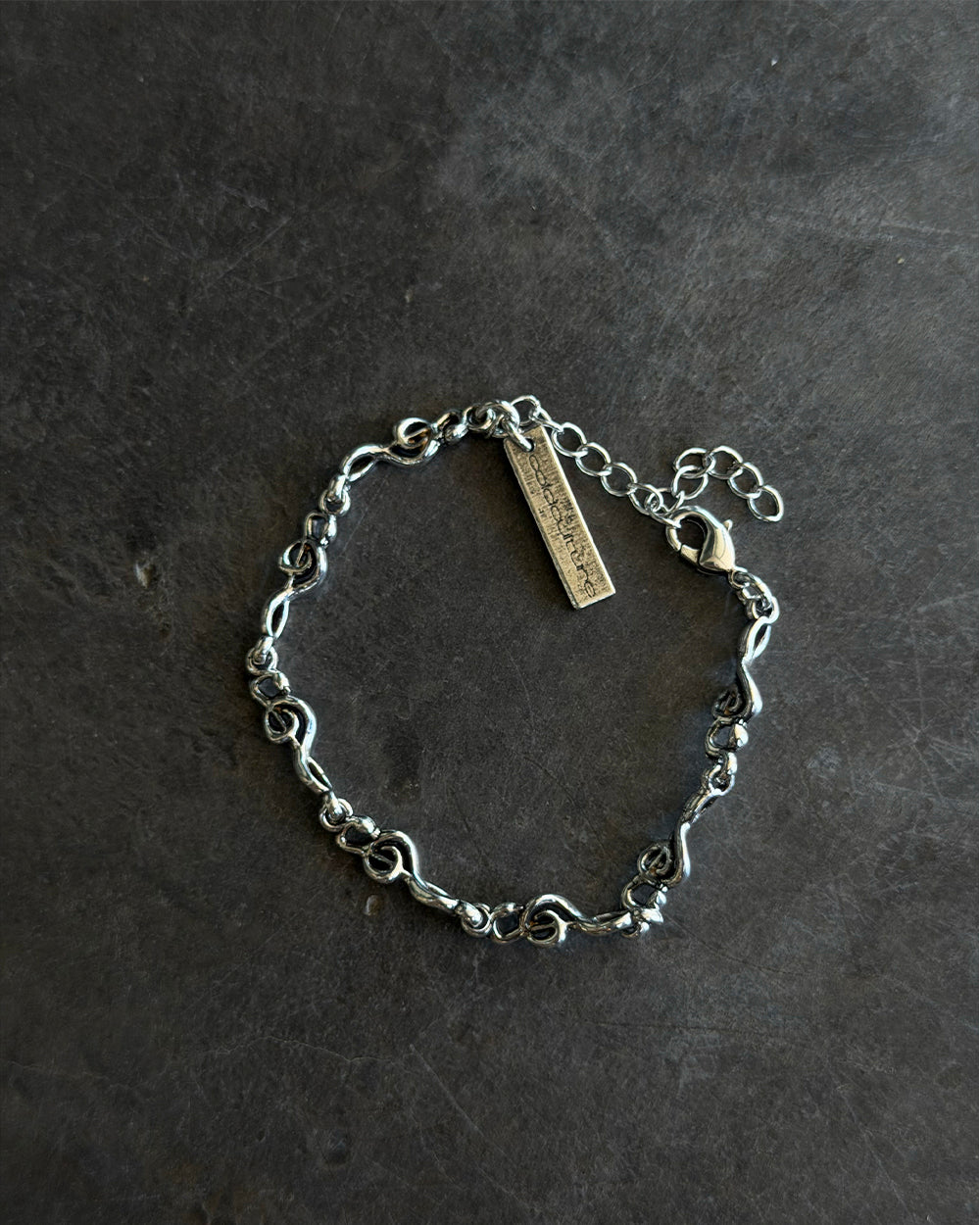 BEAT IT BRACELET SILVER