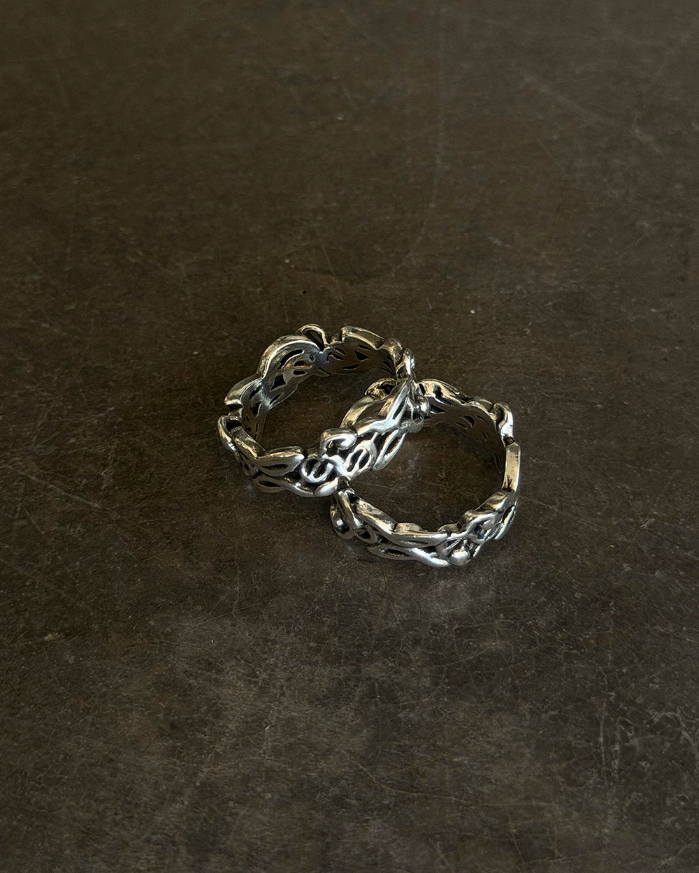 BEAT IT RING SILVER