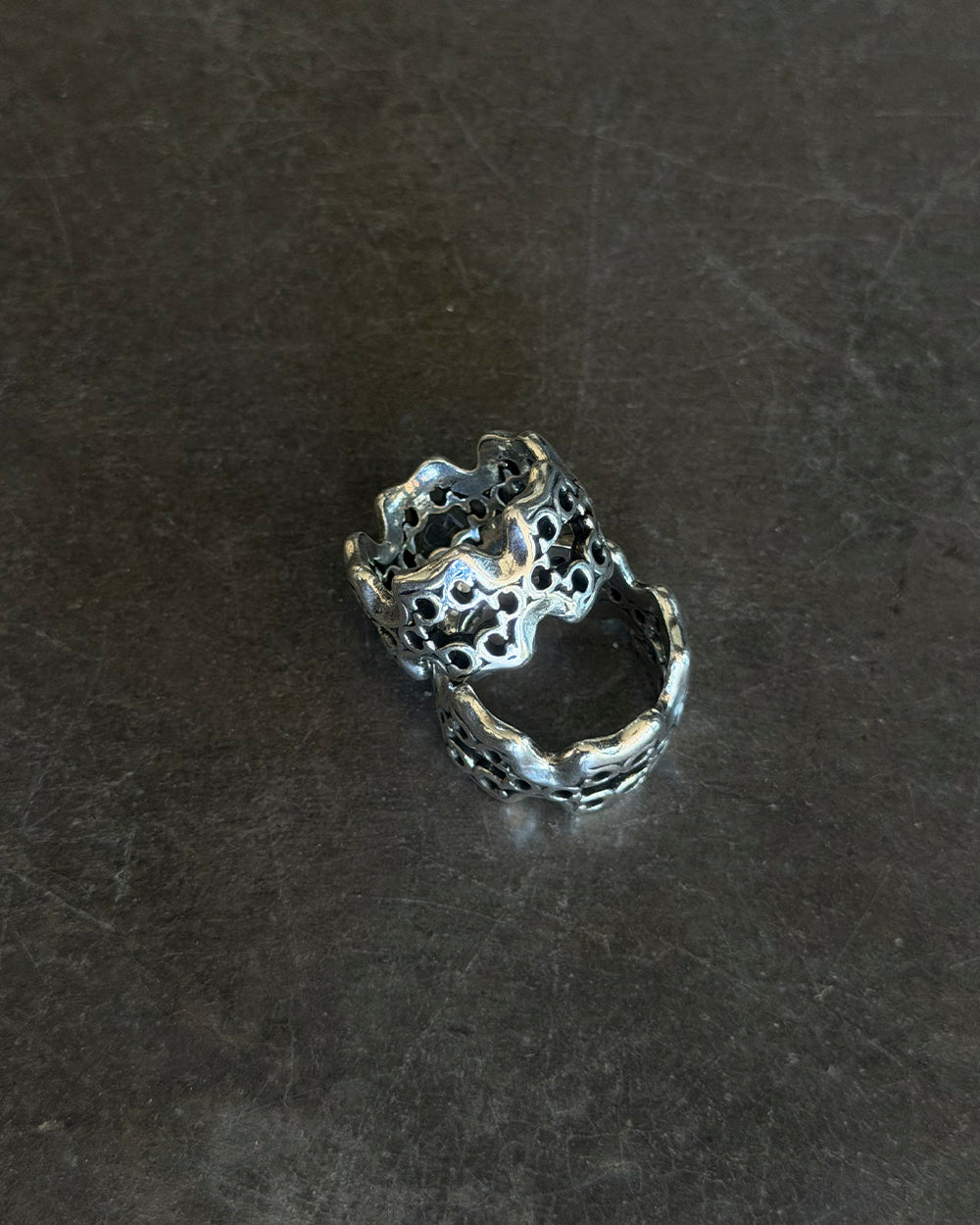FEVER RING SILVER
