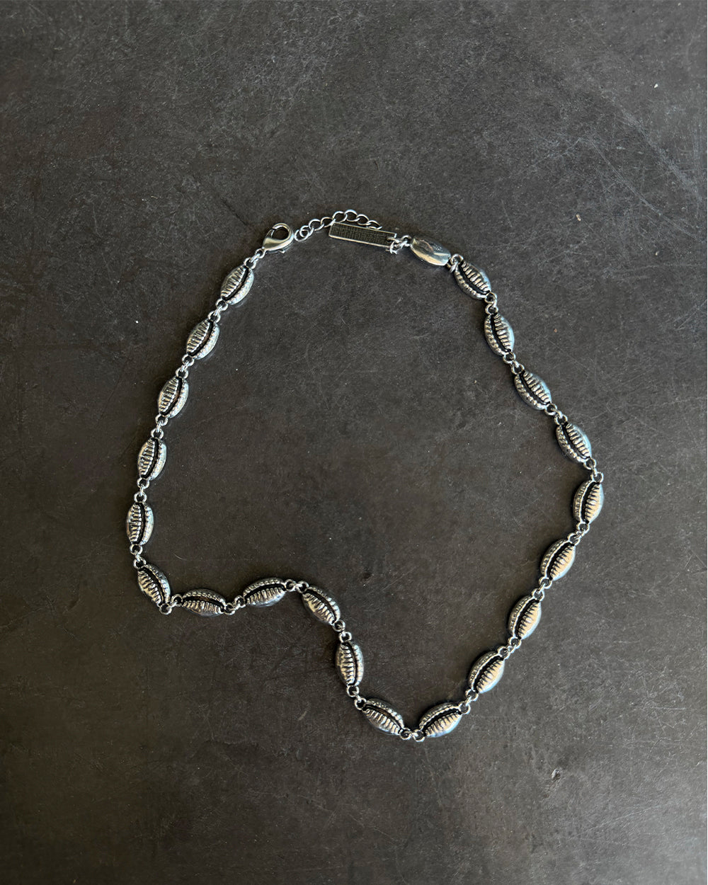 SUNSET NECKLACE SILVER