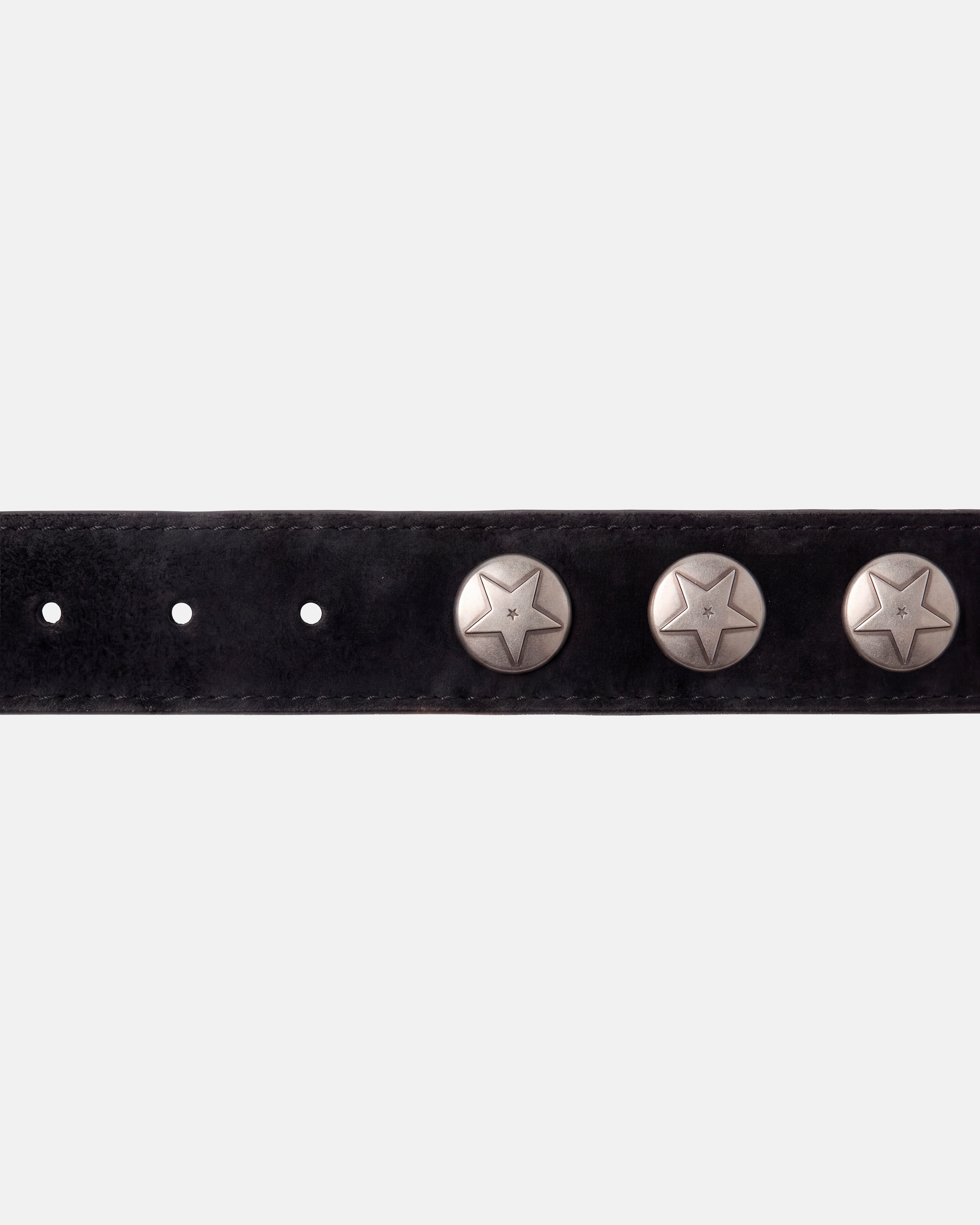 BULL'S EYE BELT BLACK