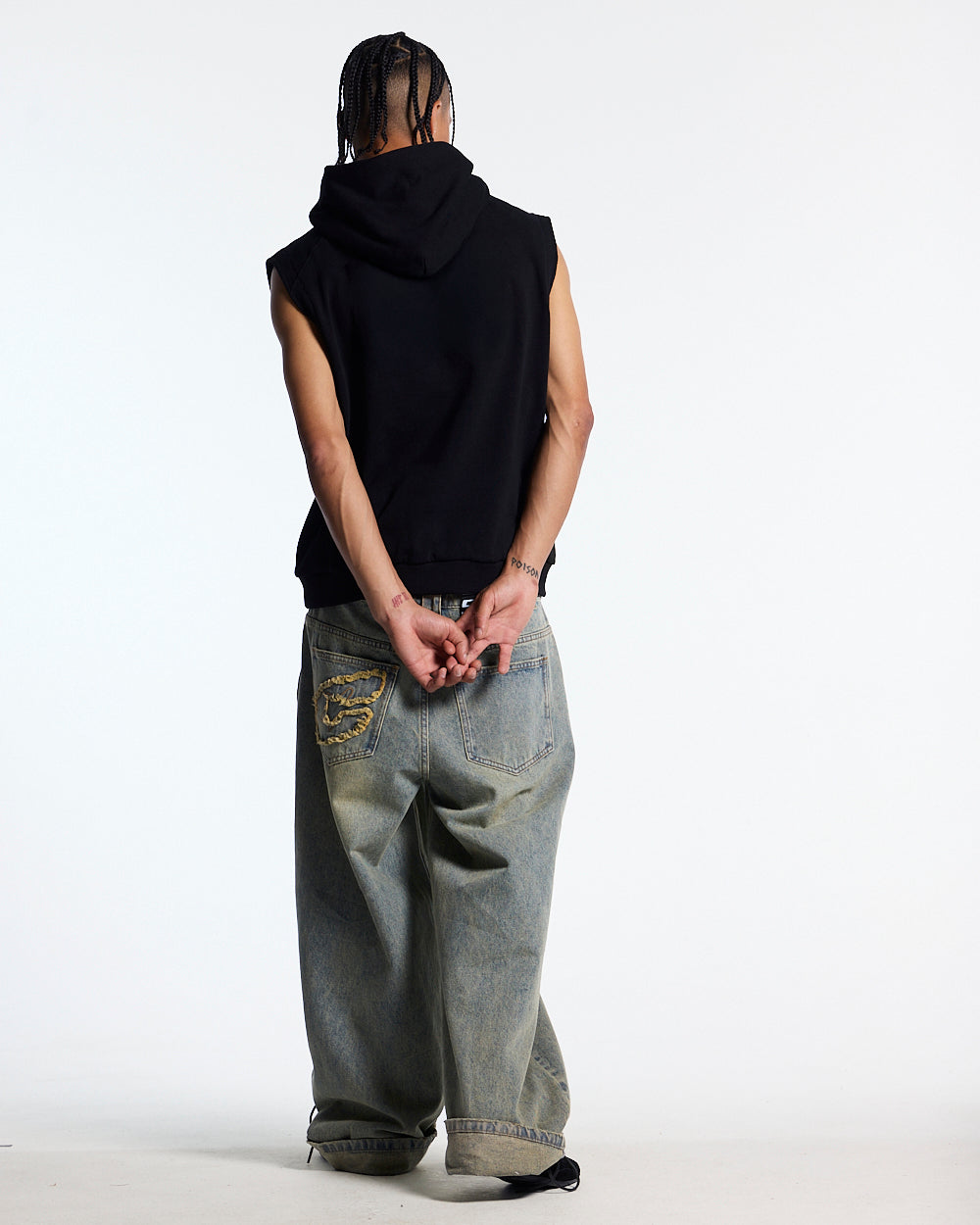TYSON VEST BLACK