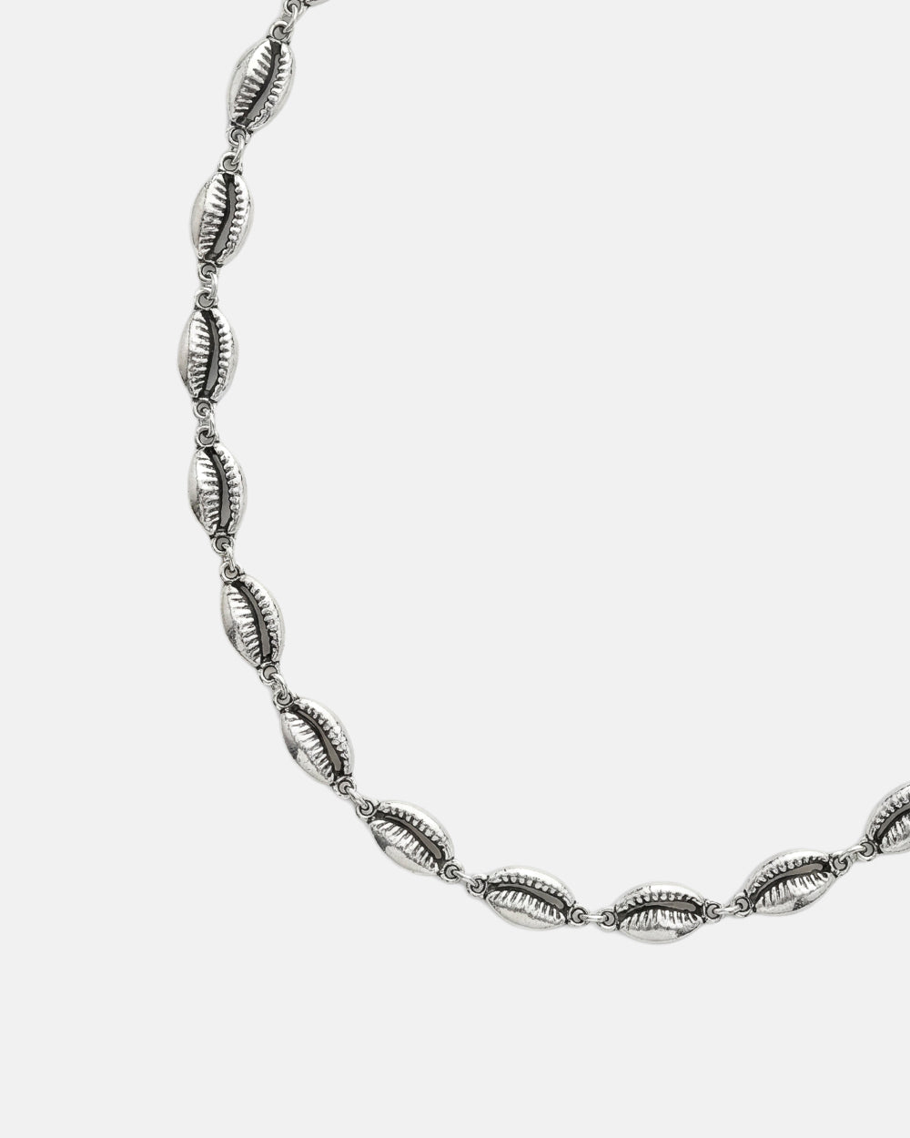 SUNSET NECKLACE SILVER