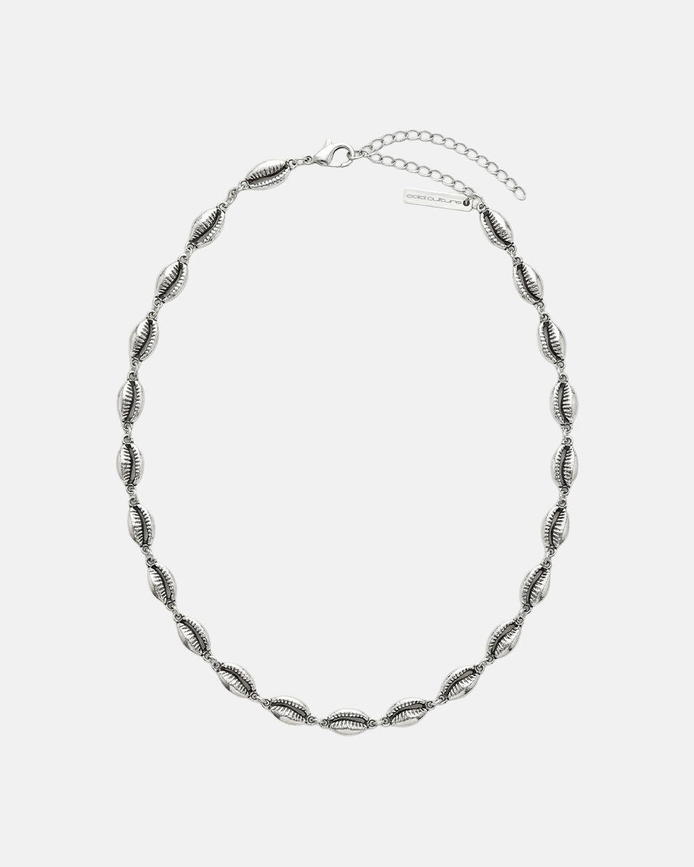 SUNSET NECKLACE SILVER