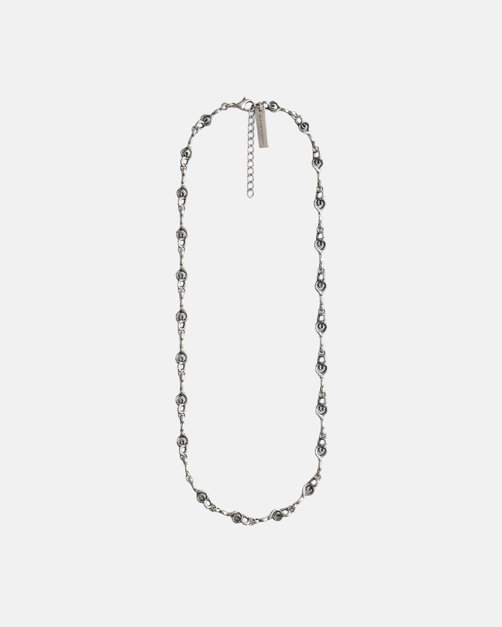 BEAT IT NECKLACE SILVER