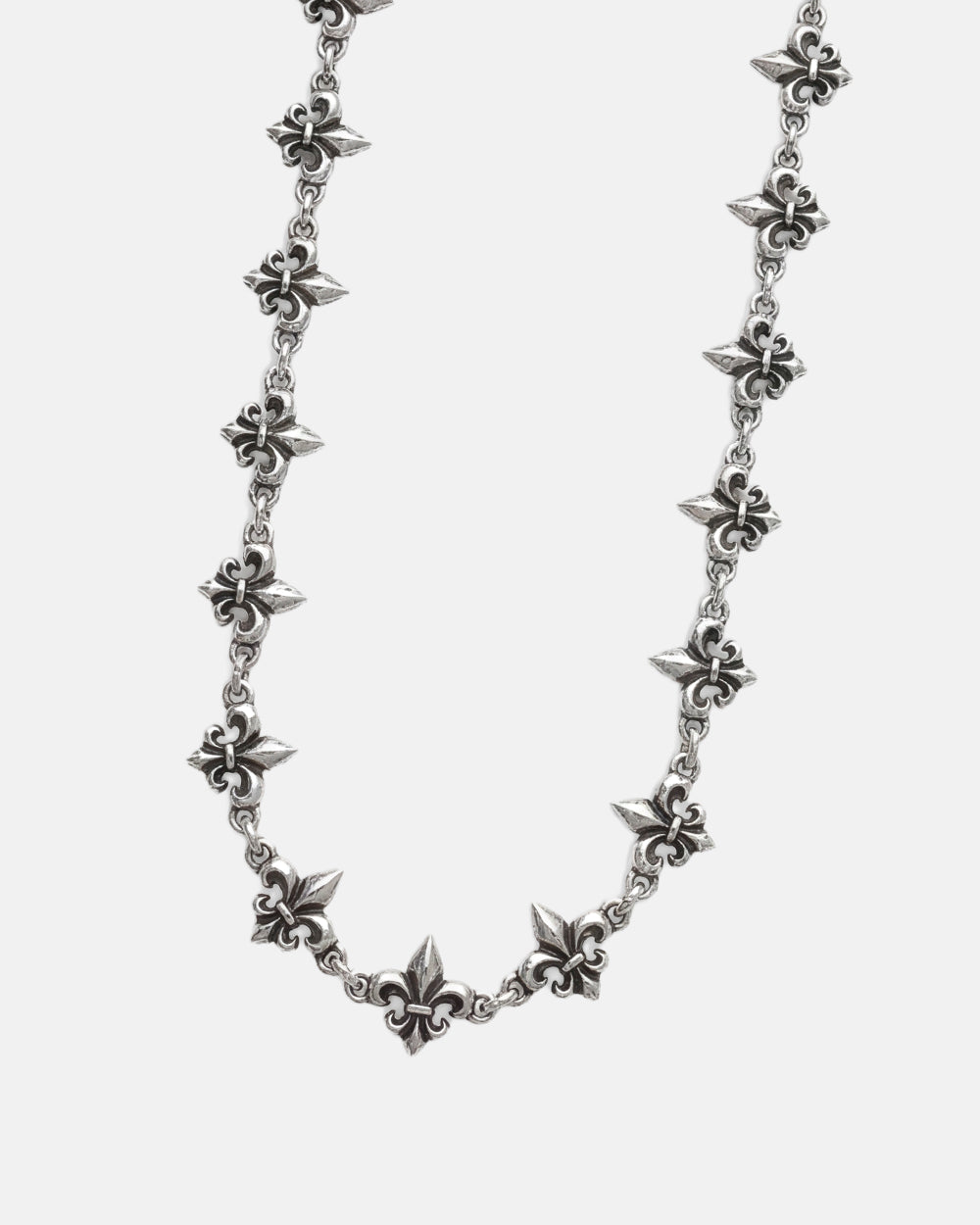 LOOSE ICON NECKLACE SILVER