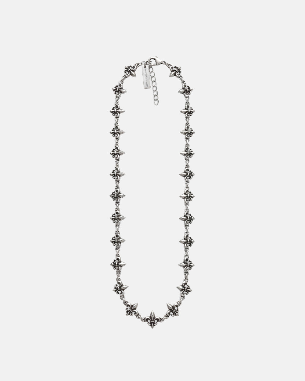 LOOSE ICON NECKLACE SILVER