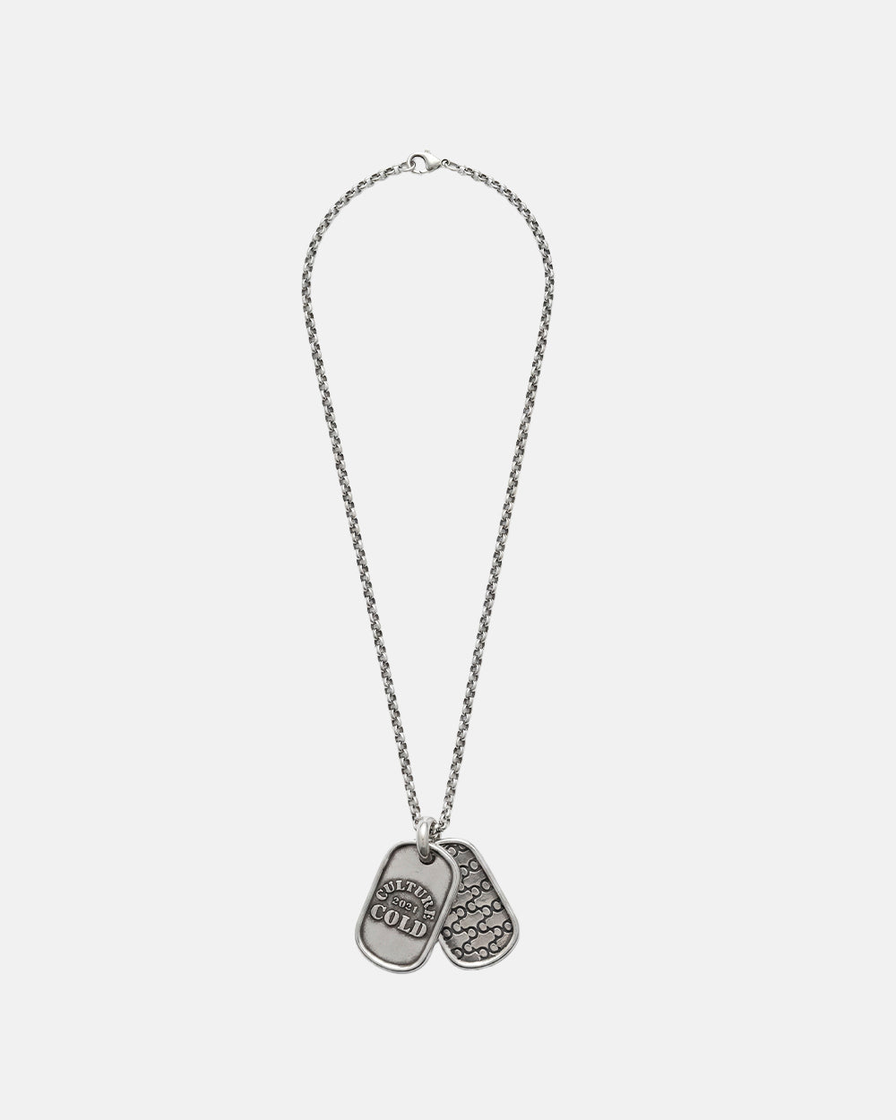 MARINE CHAINS PENDANT SILVER