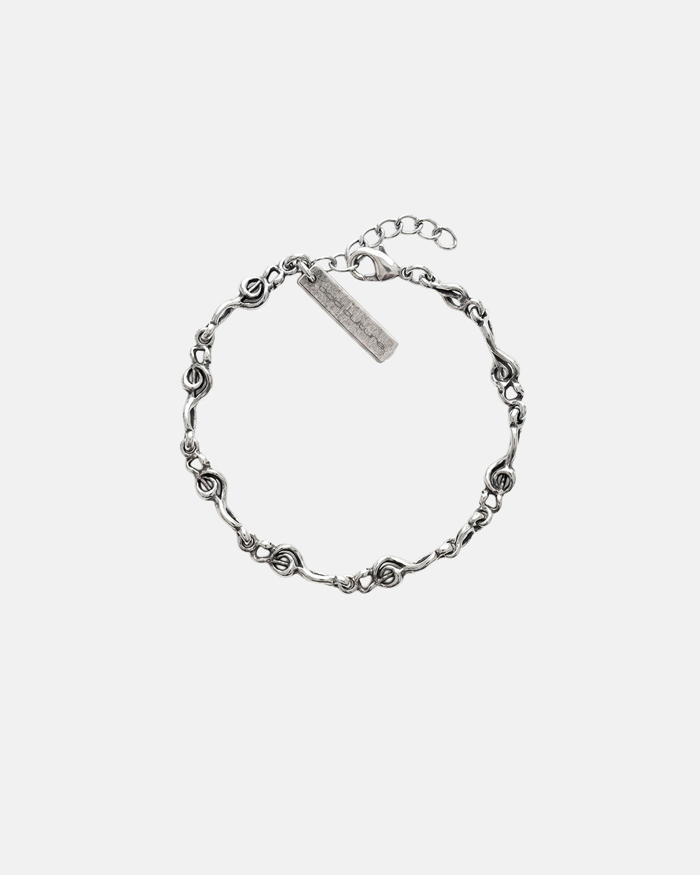 BEAT IT BRACELET SILVER