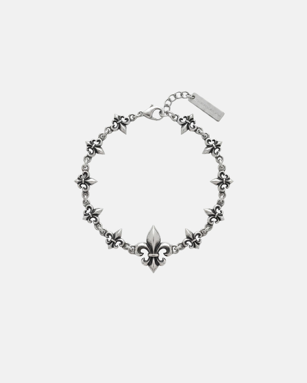 LOOSE ICON BRACELET SILVER