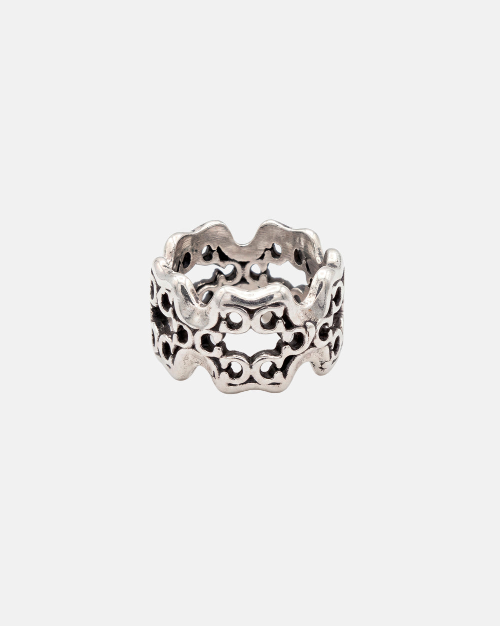 FEVER RING SILVER