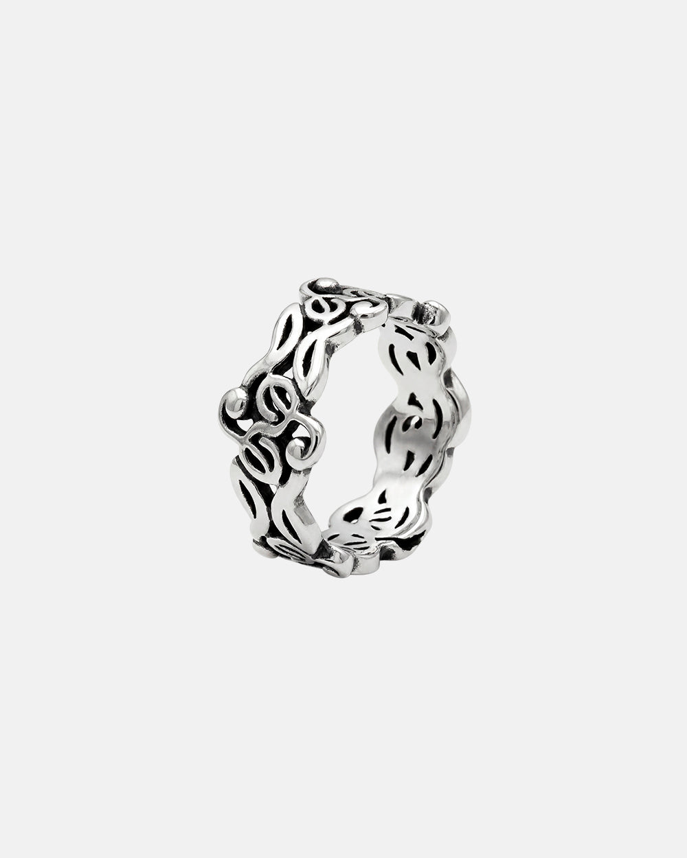 BEAT IT RING SILVER