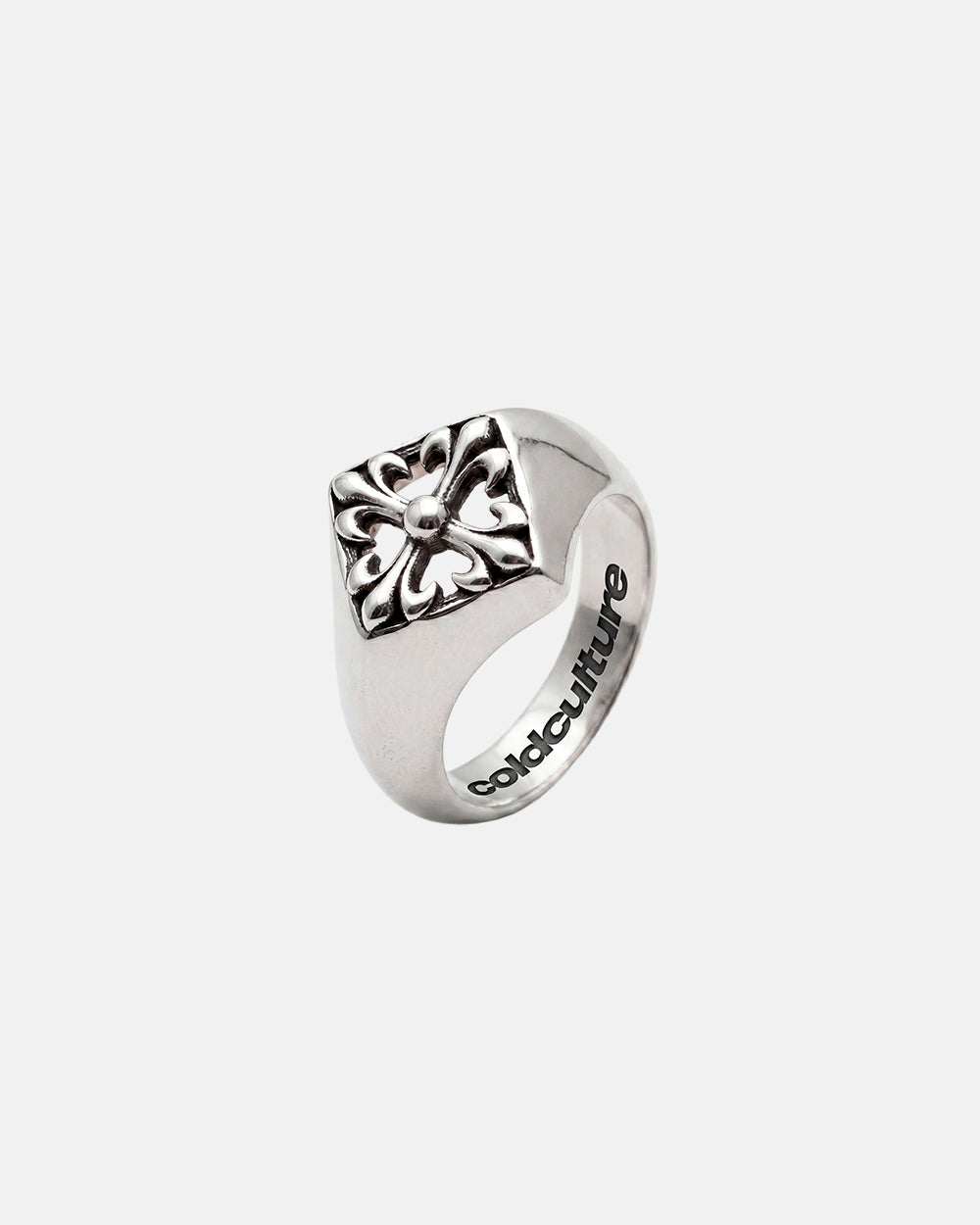 ICON RING SILVER