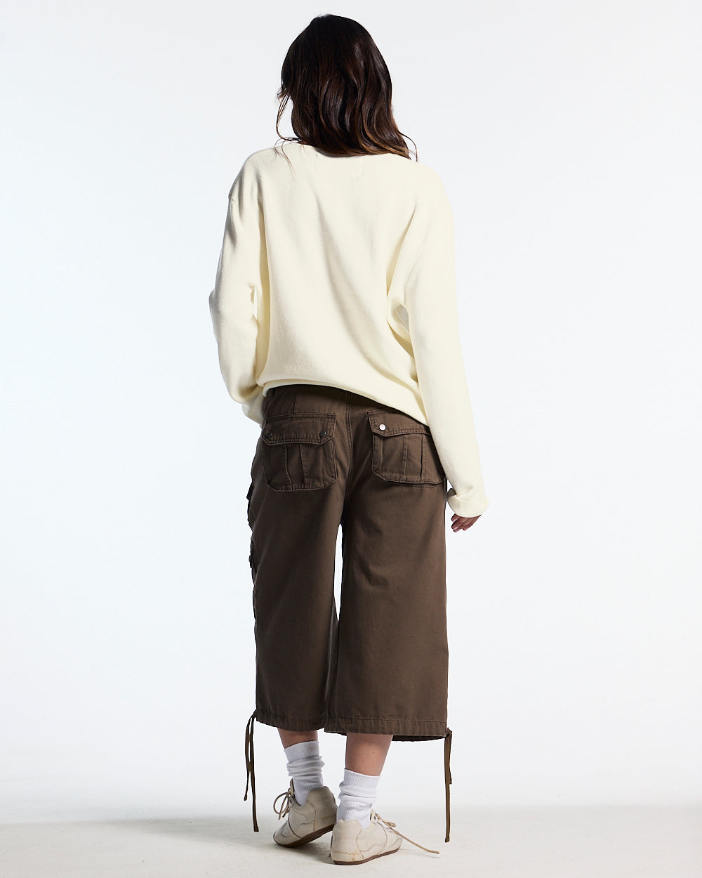 DUNE CAPRI PANTS BROWN
