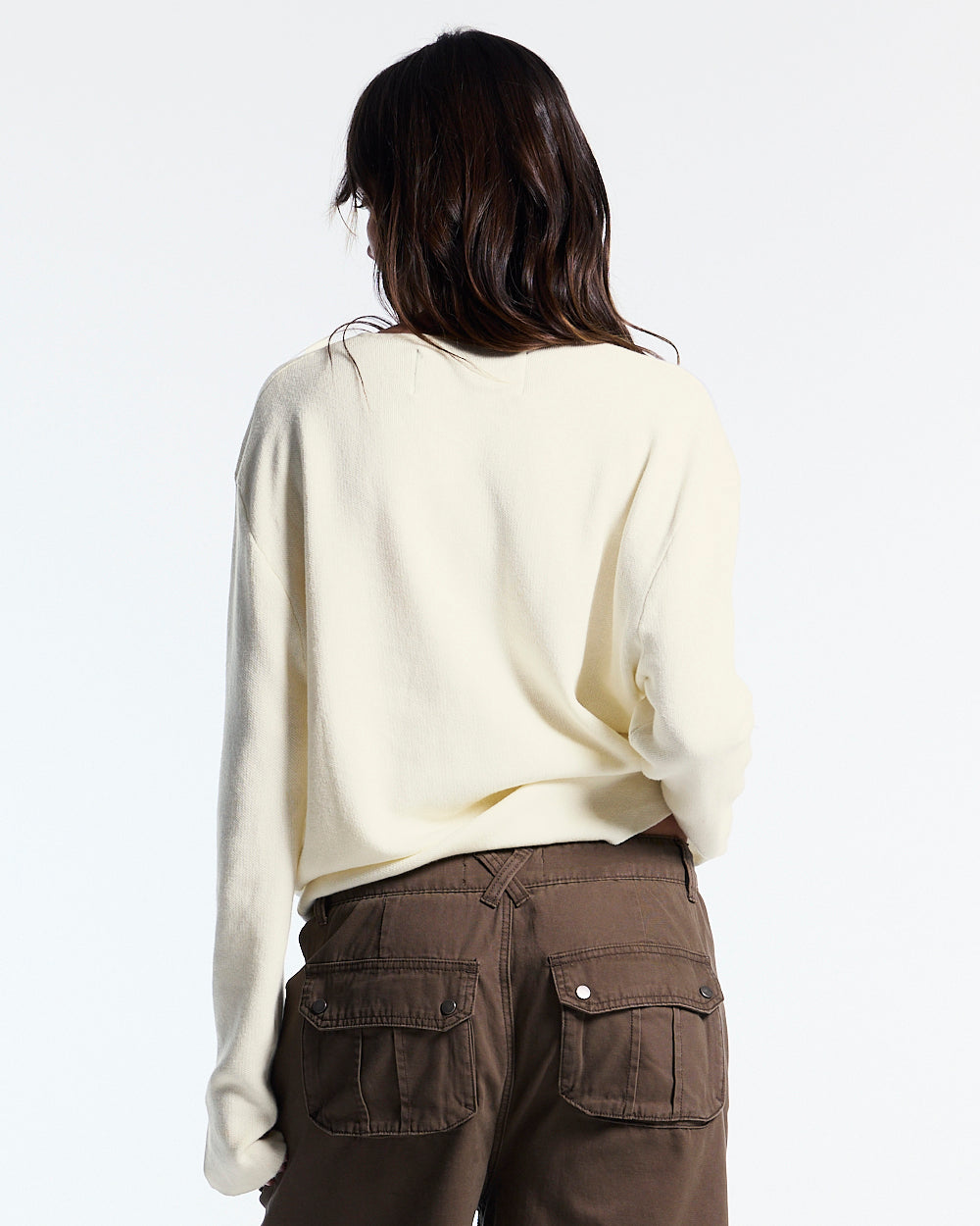 HOOK KNIT BEIGE