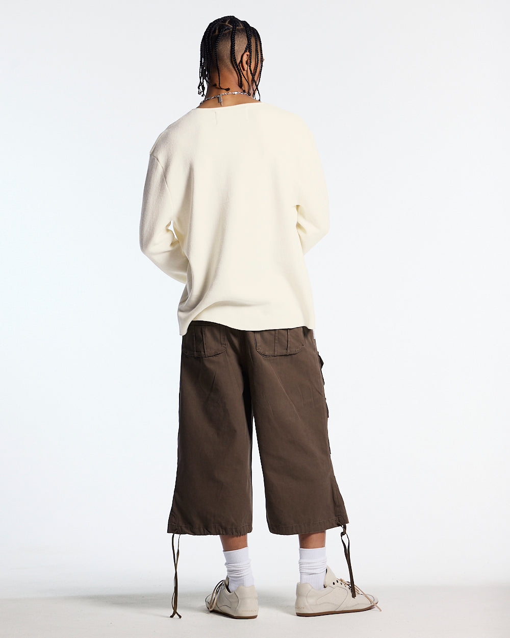 HOOK KNIT BEIGE