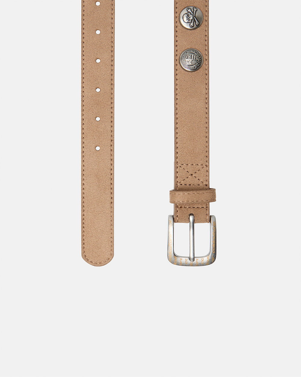 BULL'S EYE BELT BROWN