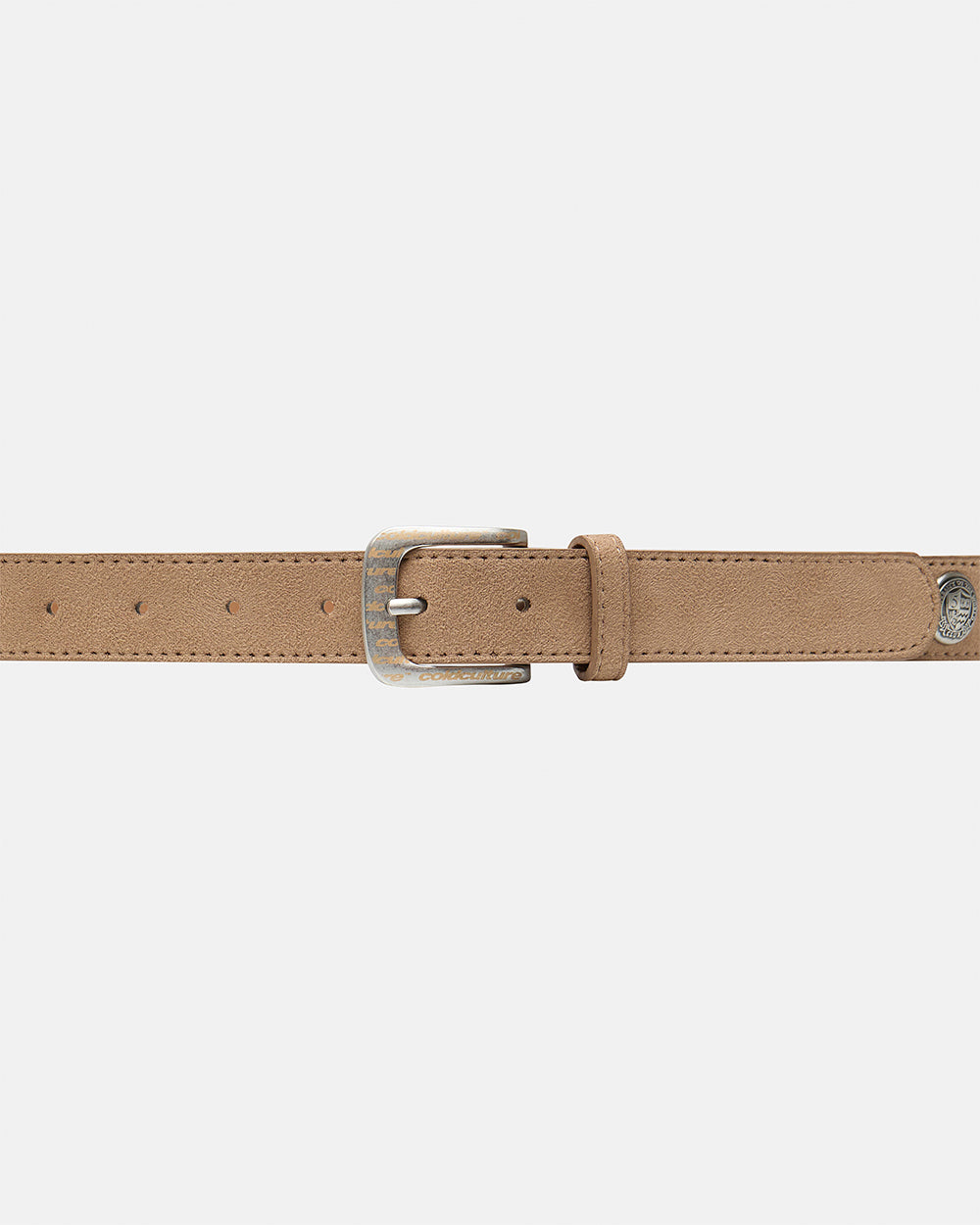 BULL'S EYE BELT BROWN