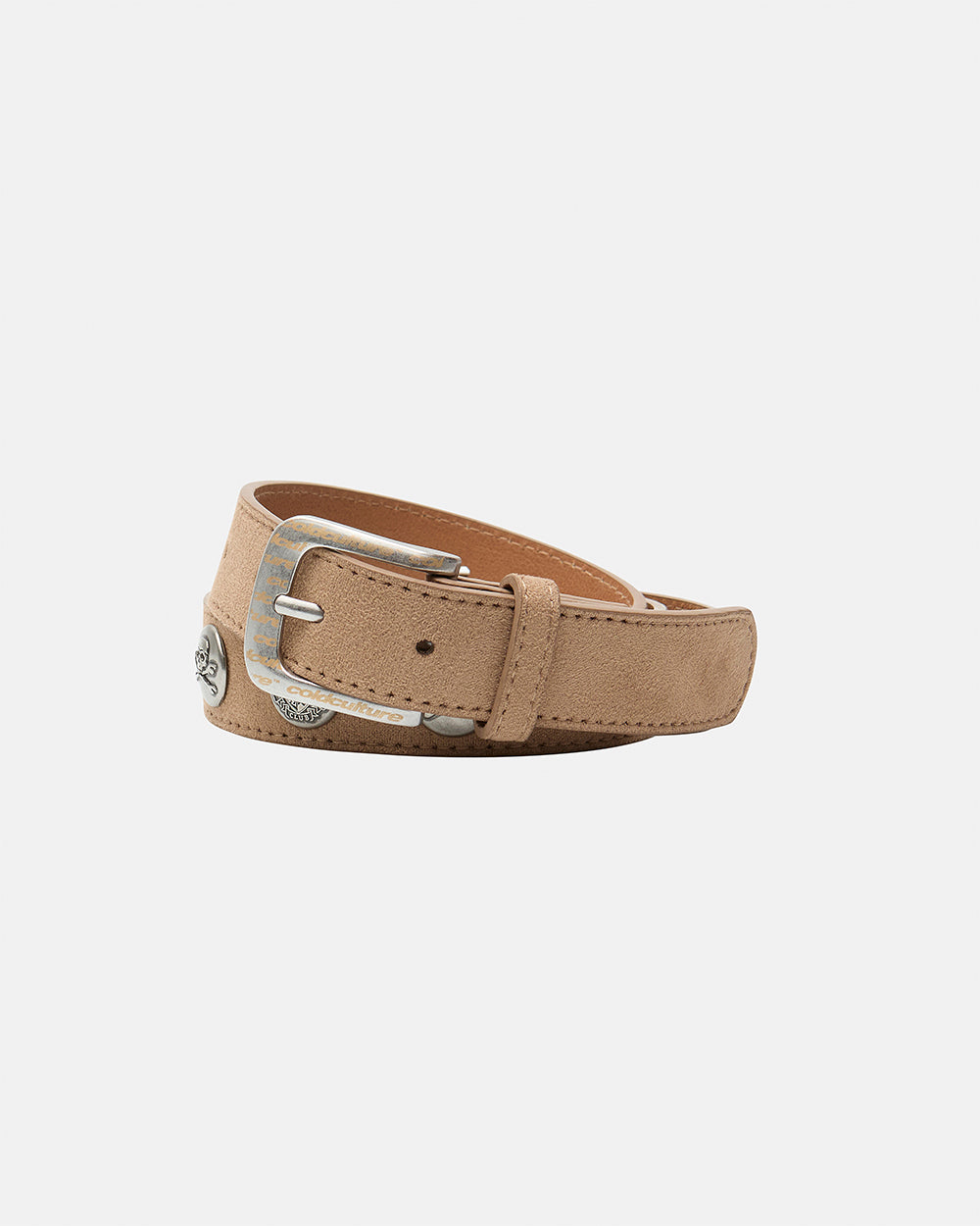 BULL'S EYE BELT BROWN