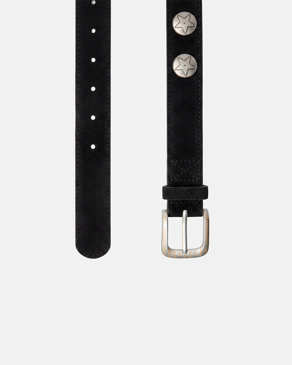 BULL'S EYE BELT BLACK