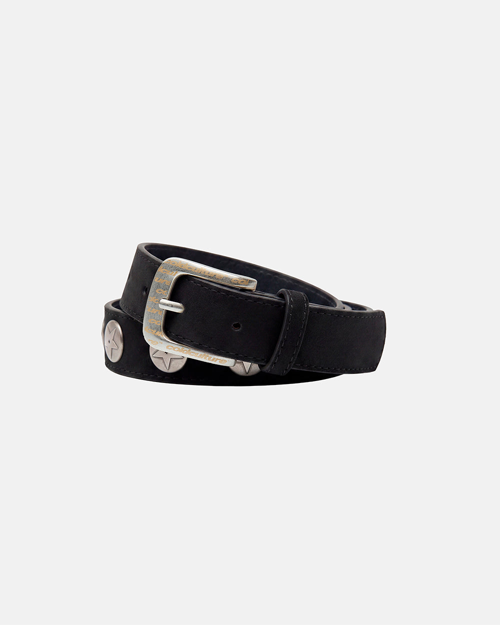 BULL'S EYE BELT BLACK