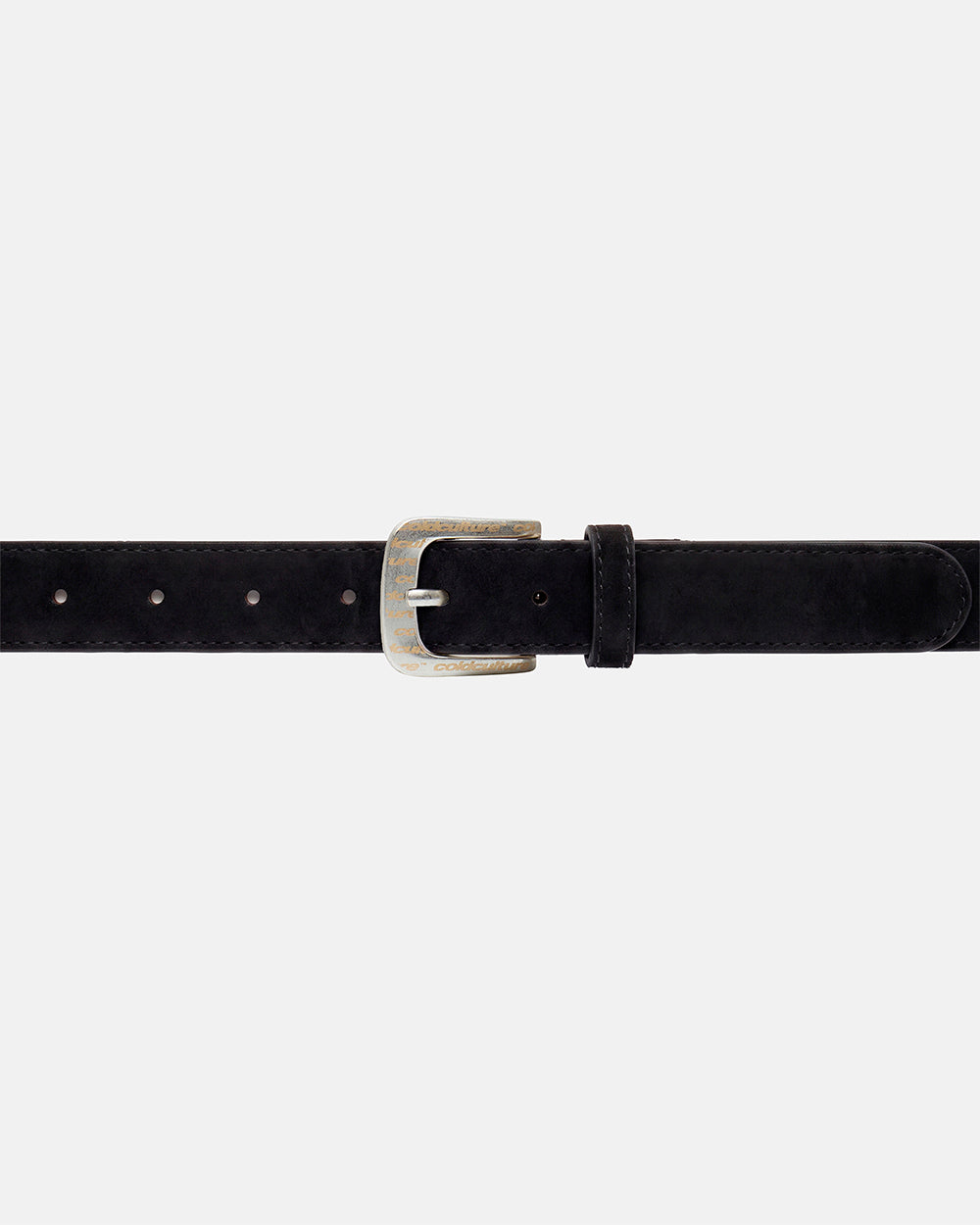 BULL'S EYE BELT BLACK