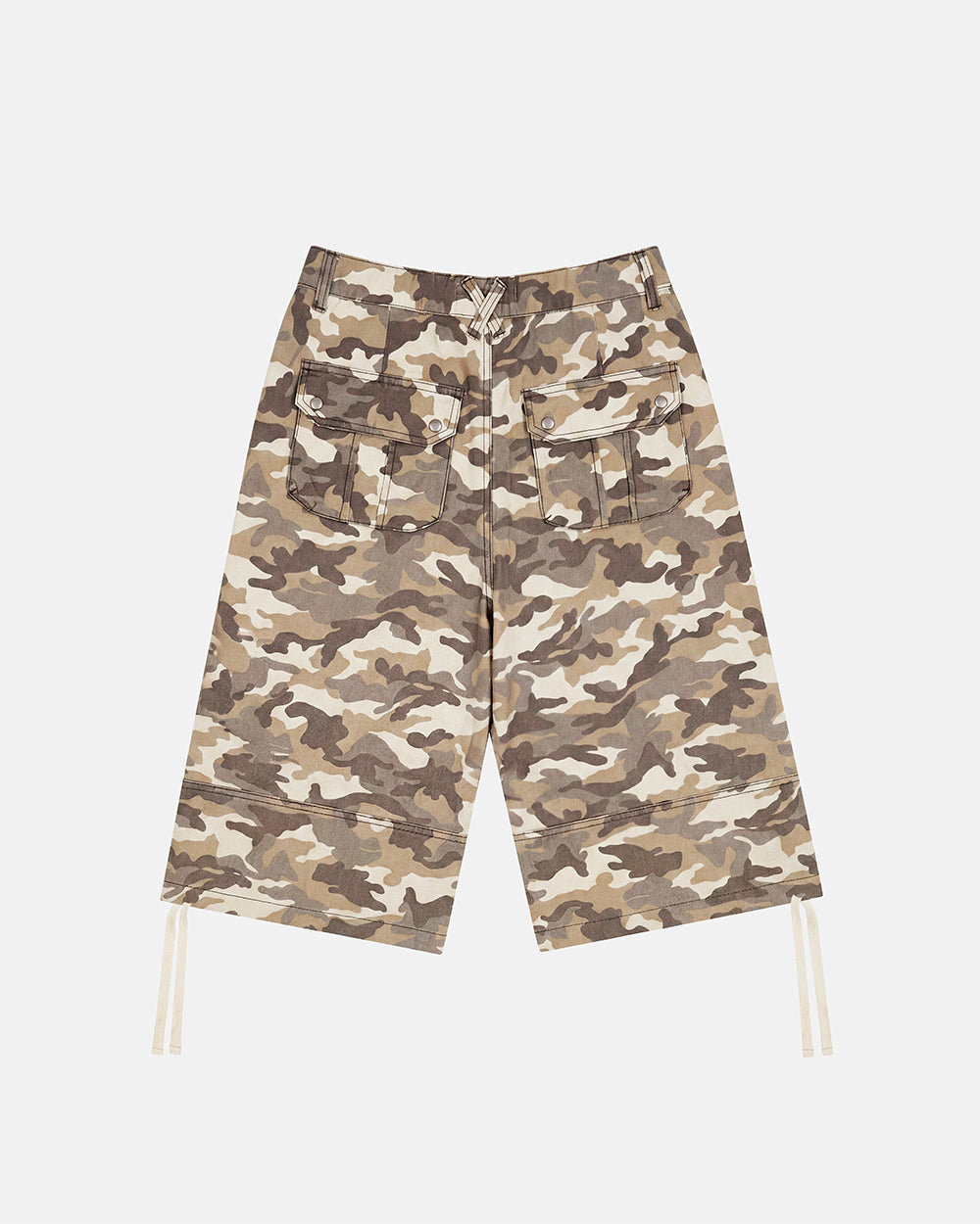 DUNE CAPRI PANTS CAMO