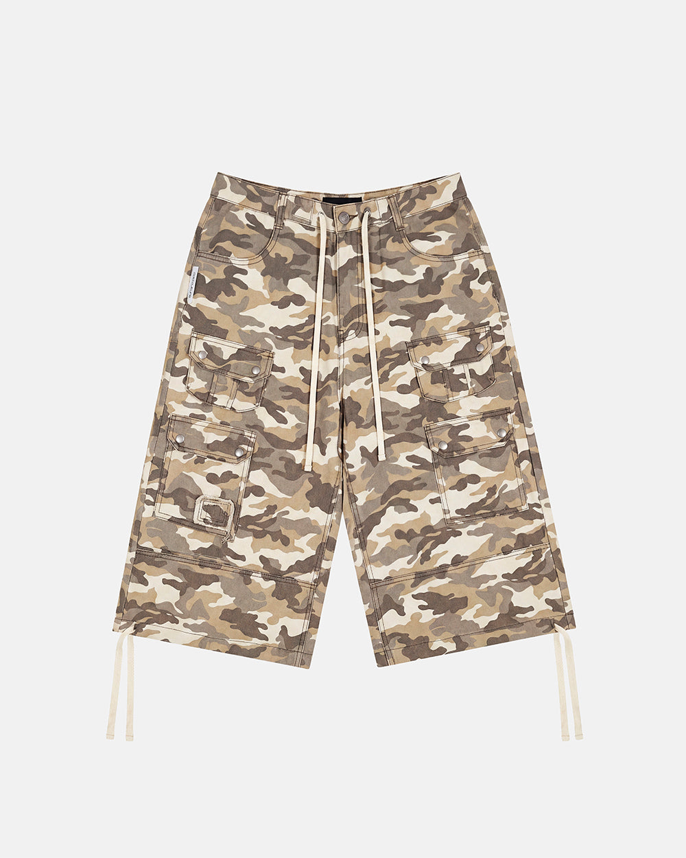 DUNE CAPRI PANTS CAMO