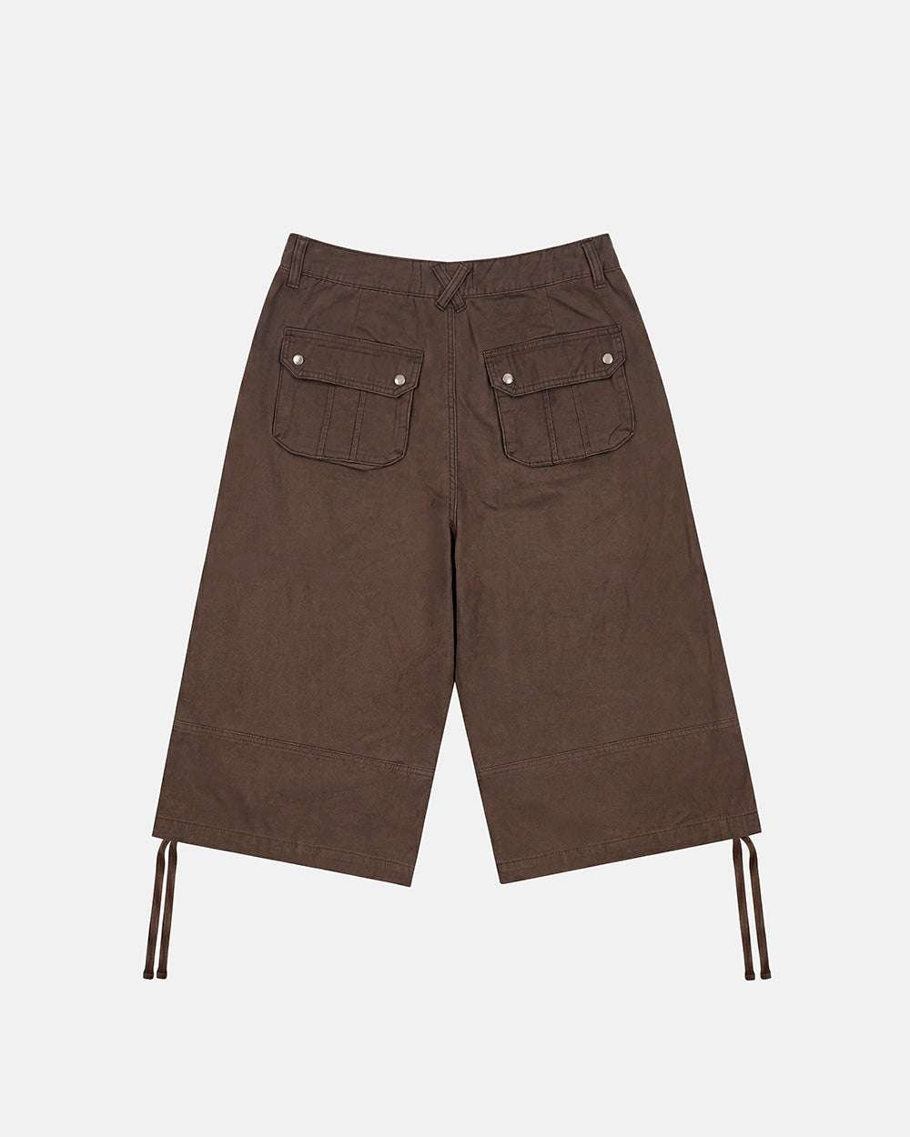 DUNE CAPRI PANTS BROWN