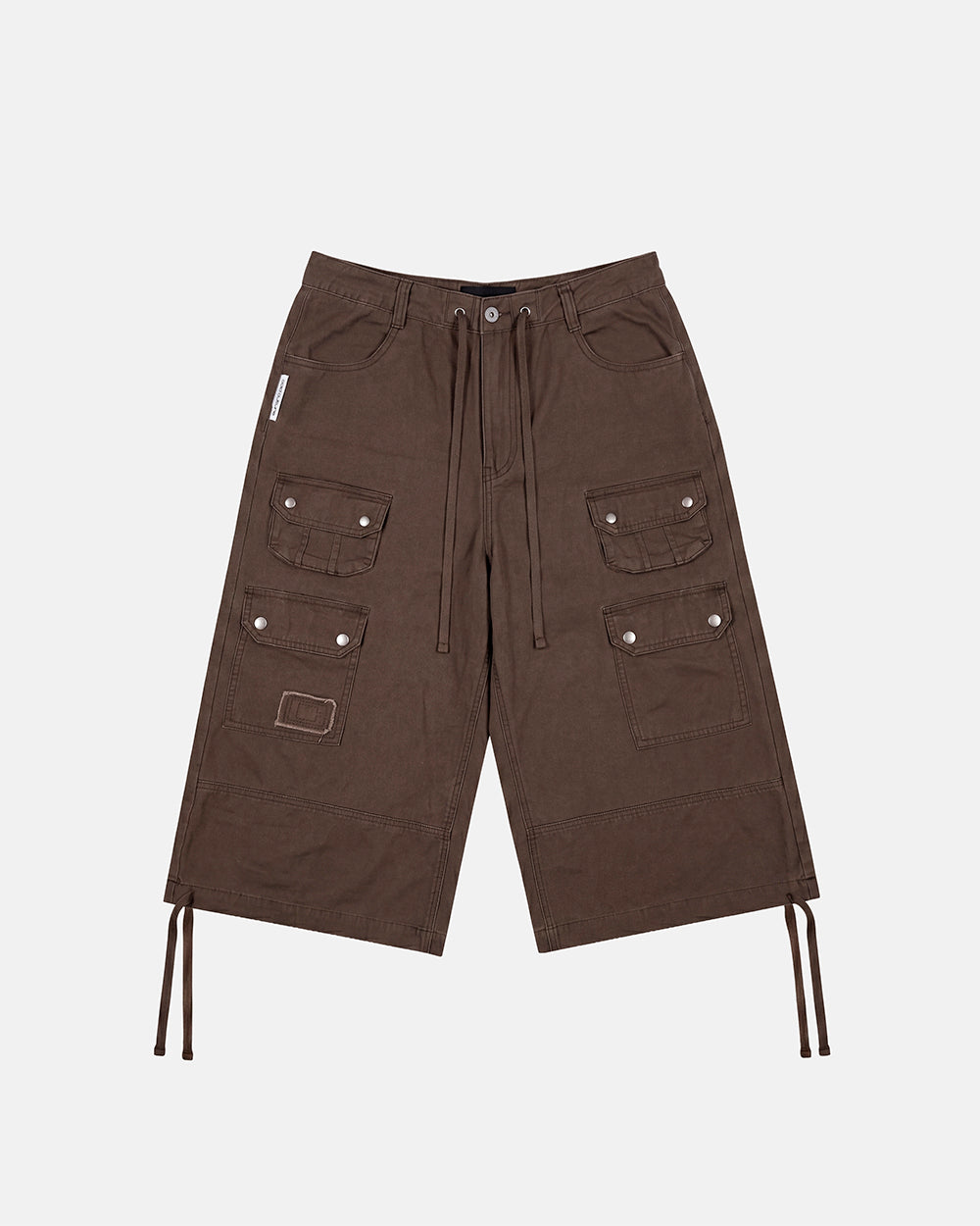 DUNE CAPRI PANTS BROWN