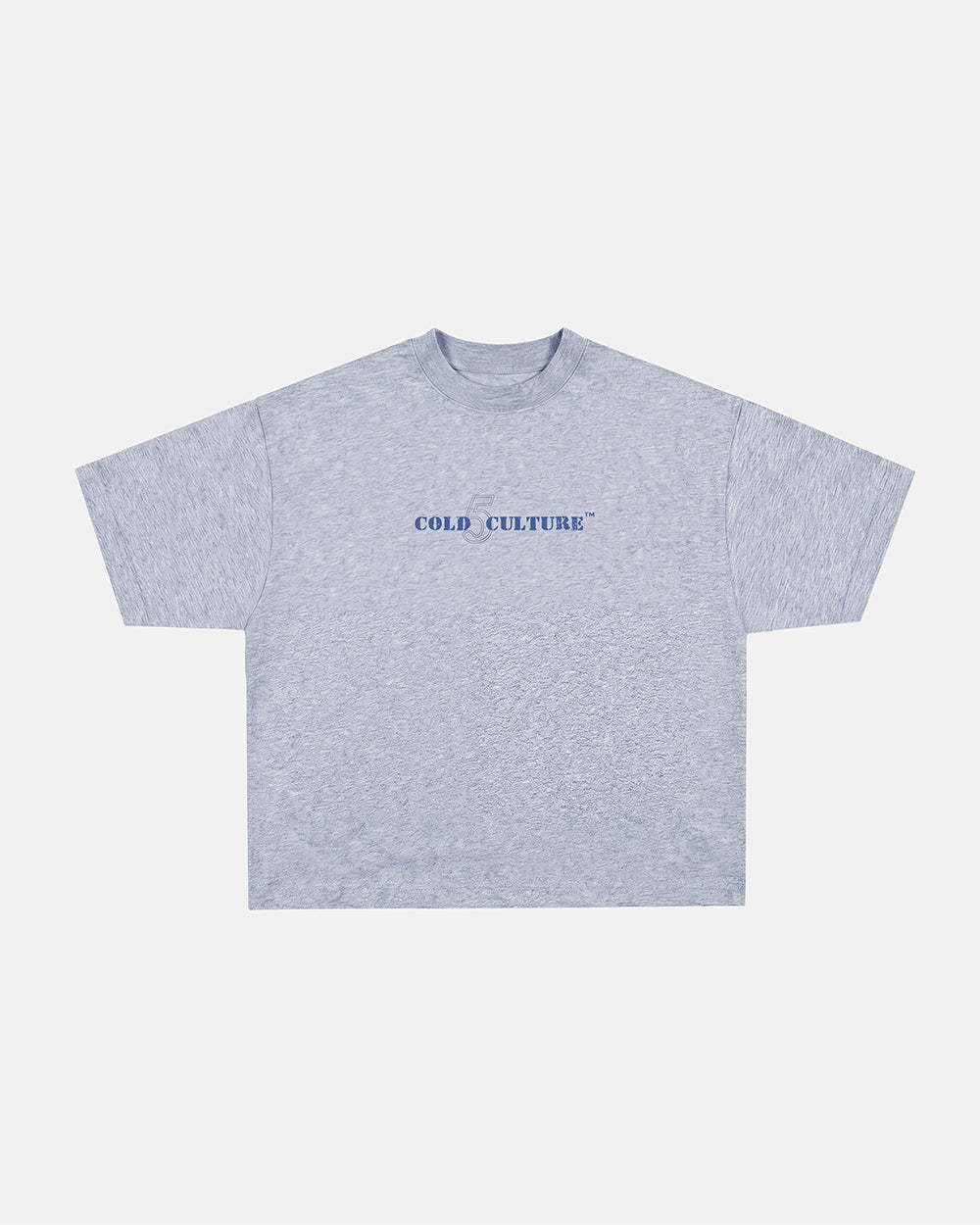 MARINE 55 TEE HEATHER GREY
