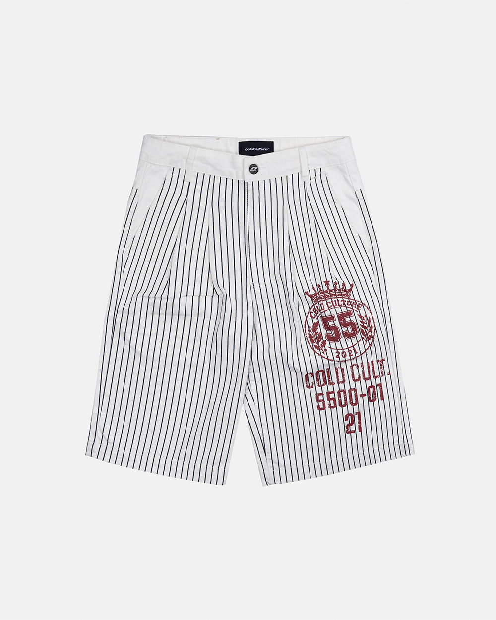 ARMED SAILOR V2 SHORTS WHITE