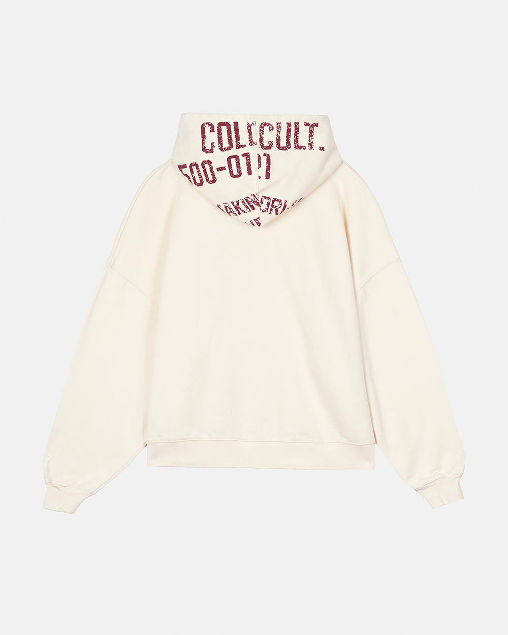 AVIATOR ZIP HOODIE WHITE