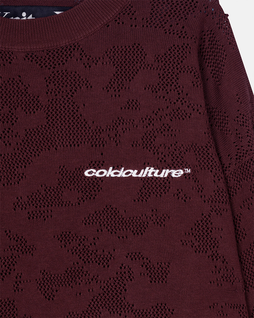 HURRACAINE LONGSLEEVE KNIT BROWN