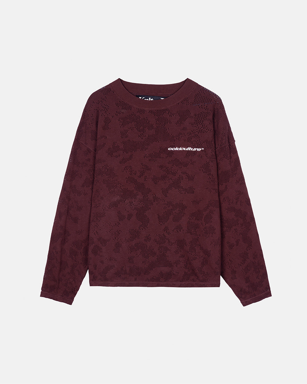 HURRACAINE LONGSLEEVE KNIT BROWN