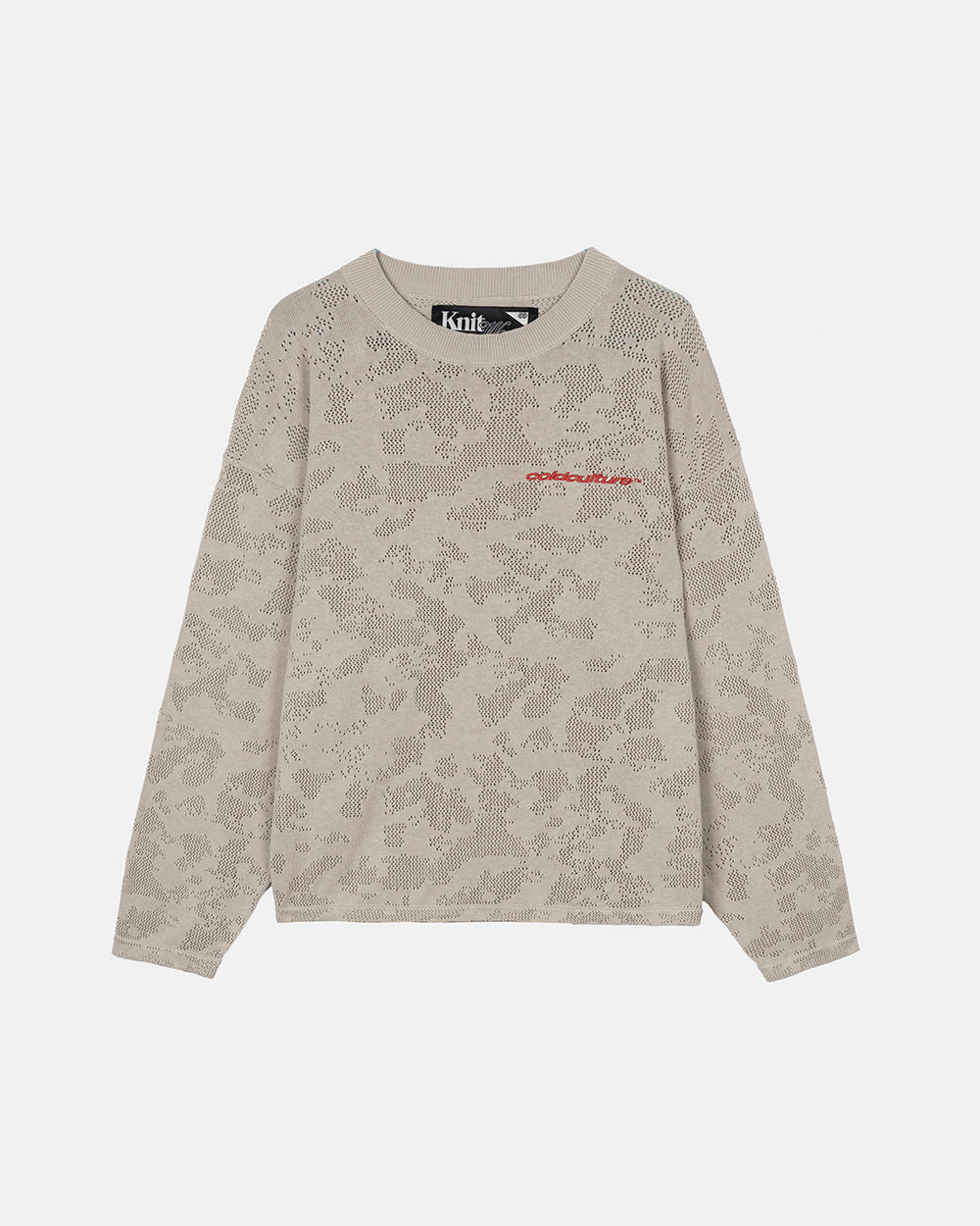 HURRACAINE LONGSLEEVE KNIT BEIGE