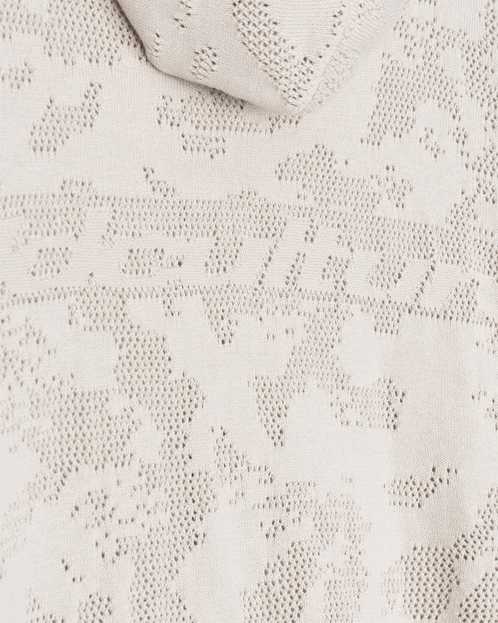 HURRACAINE ZIP KNIT WHITE